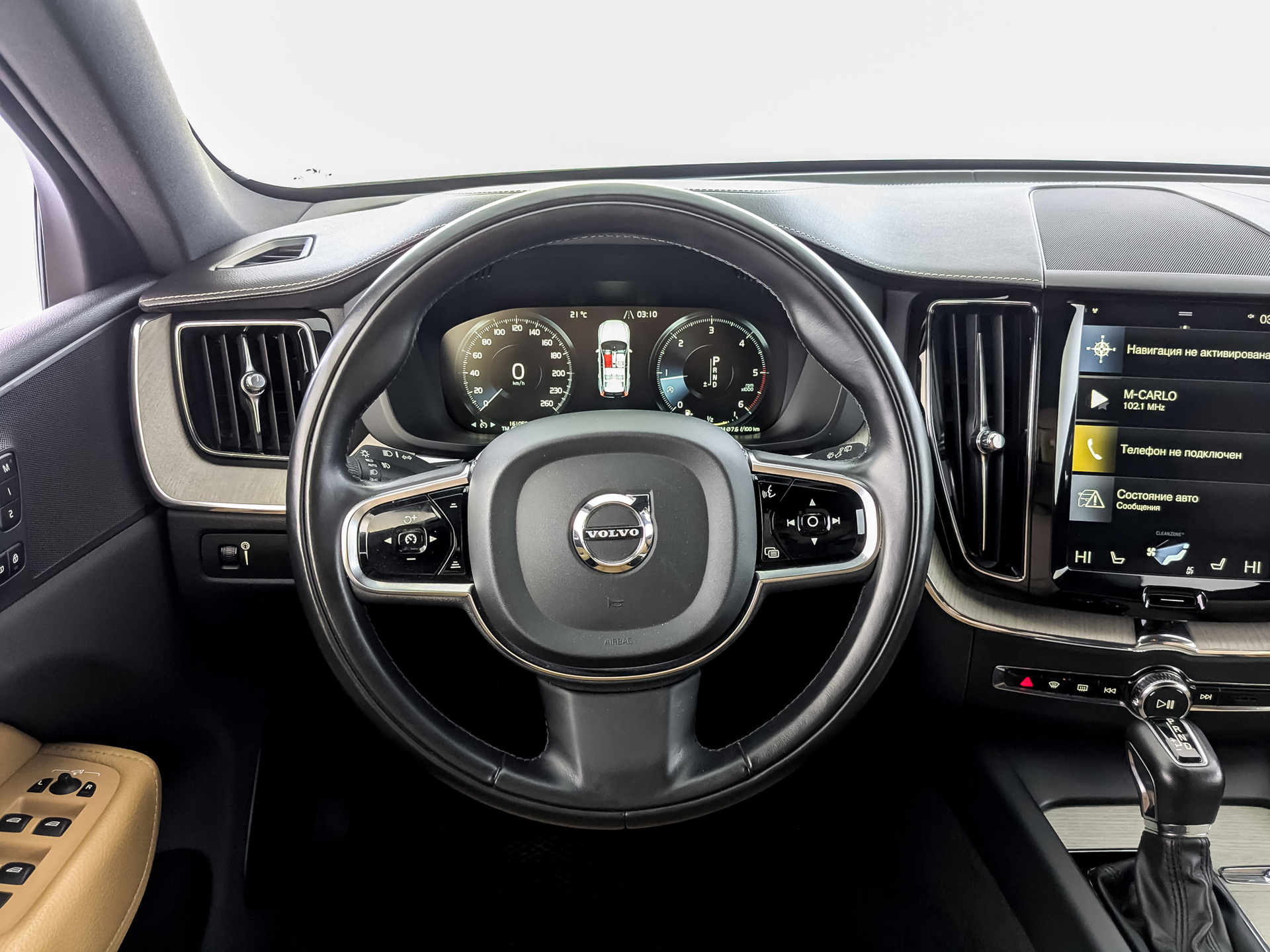 VOLVO XC60 2.00 (190 л.с), автомат, 2019, пробег 161 048 км