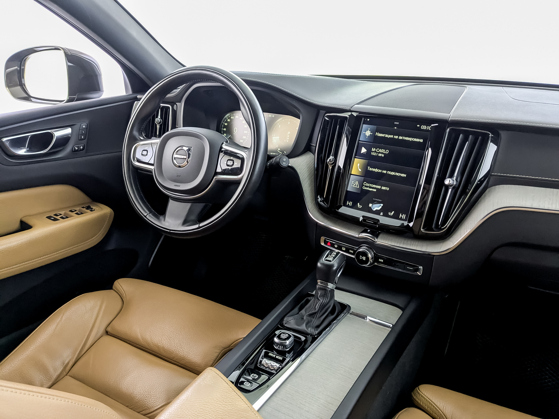 VOLVO XC60 2.00 (190 л.с), автомат, 2019, пробег 161 048 км
