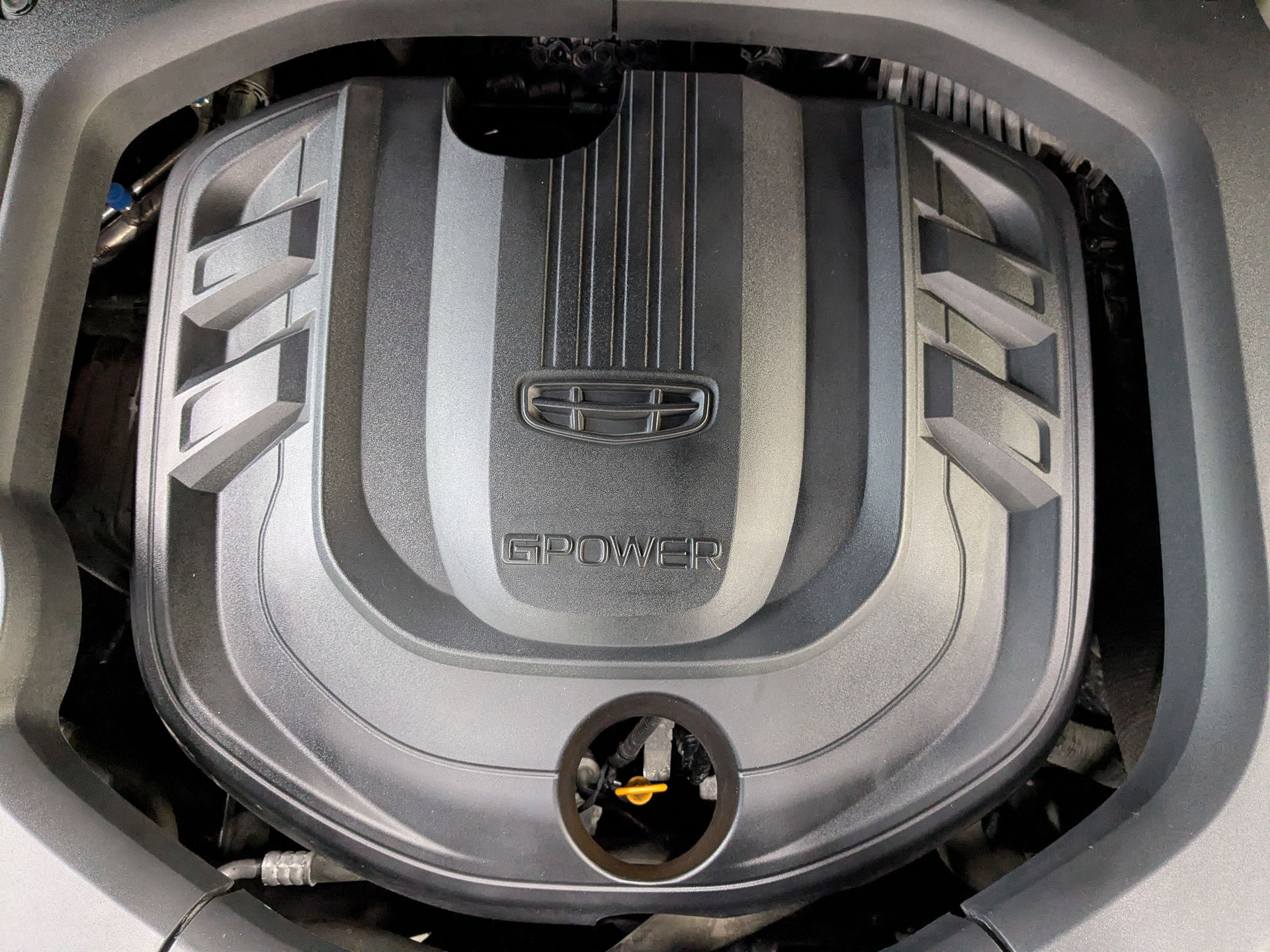 GEELY Atlas Pro 1.50 (177 л.с), автомат, 2022, пробег 64 886 км