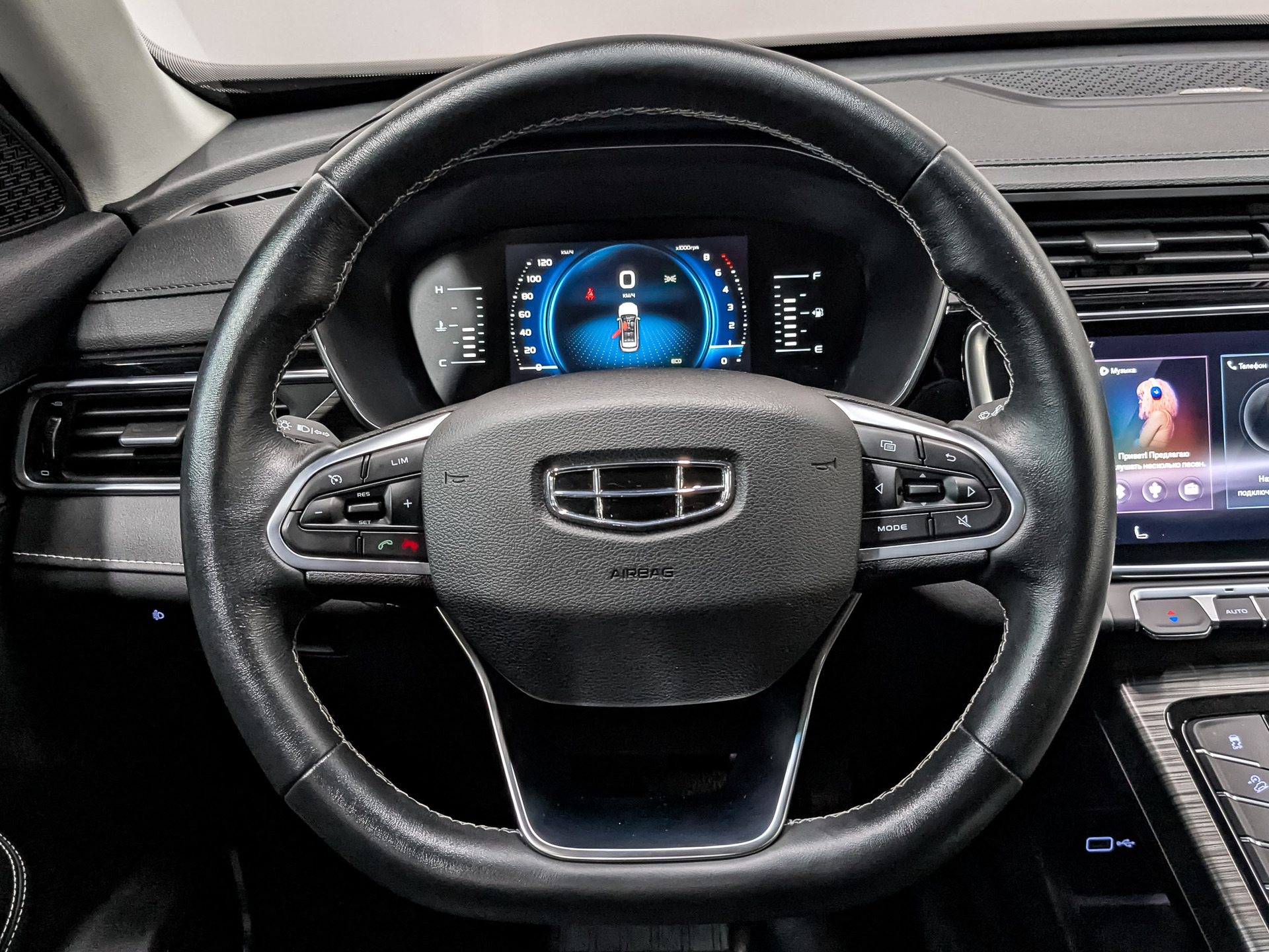 GEELY Atlas Pro 1.50 (177 л.с), автомат, 2022, пробег 64 886 км