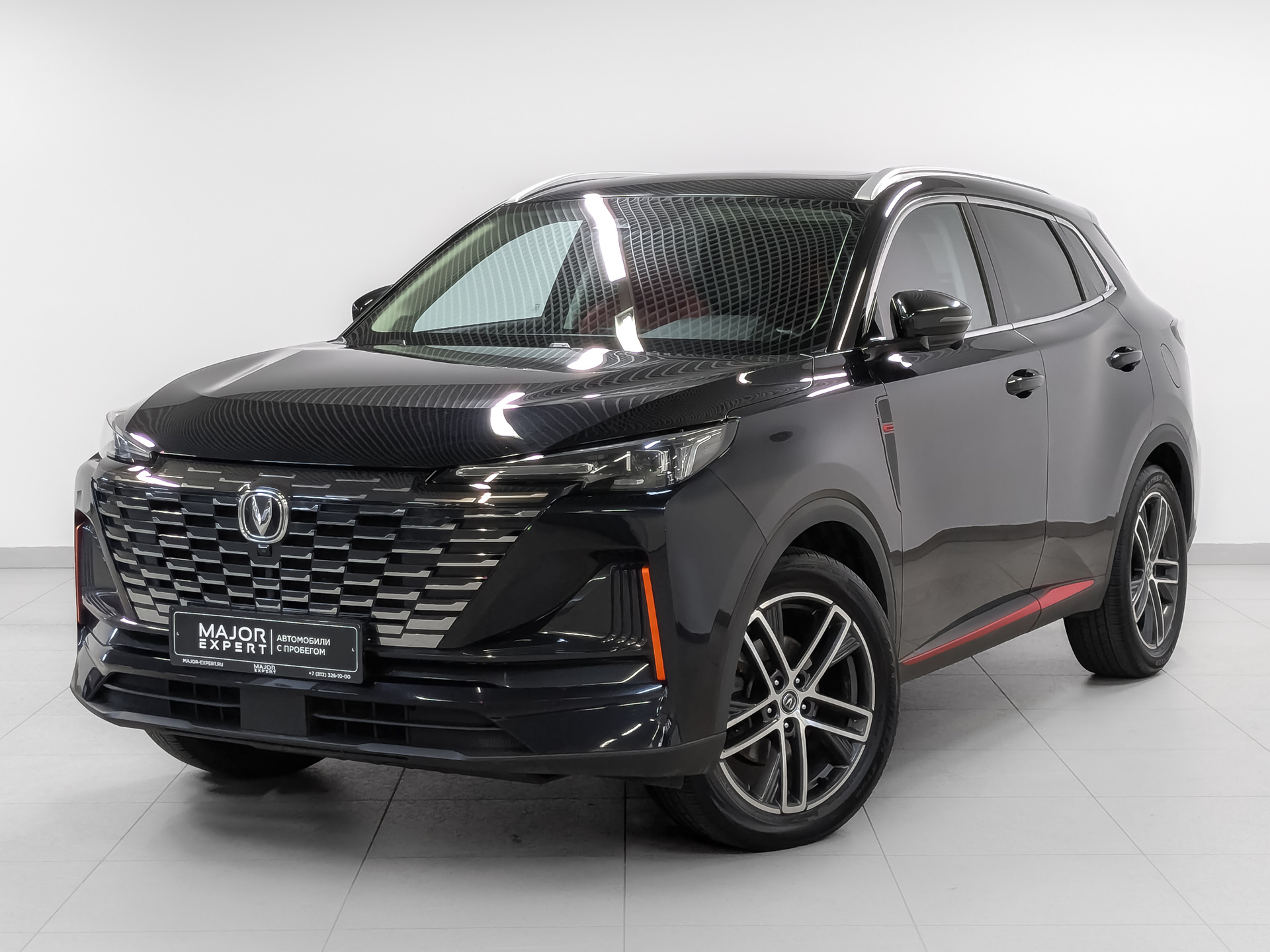 CHANGAN CS55 Plus 1.50 (181 л.с), автомат, 2023, пробег 40 392 км