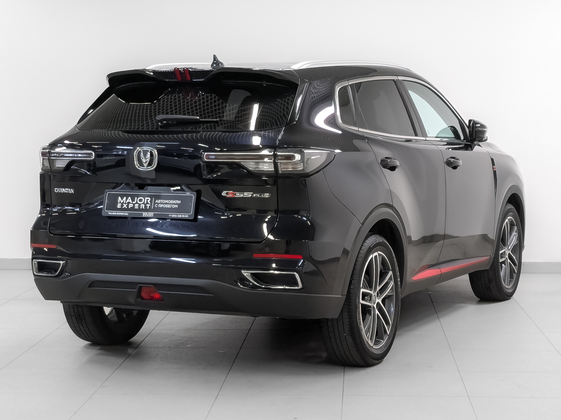 CHANGAN CS55 Plus 1.50 (181 л.с), автомат, 2023, пробег 40 392 км