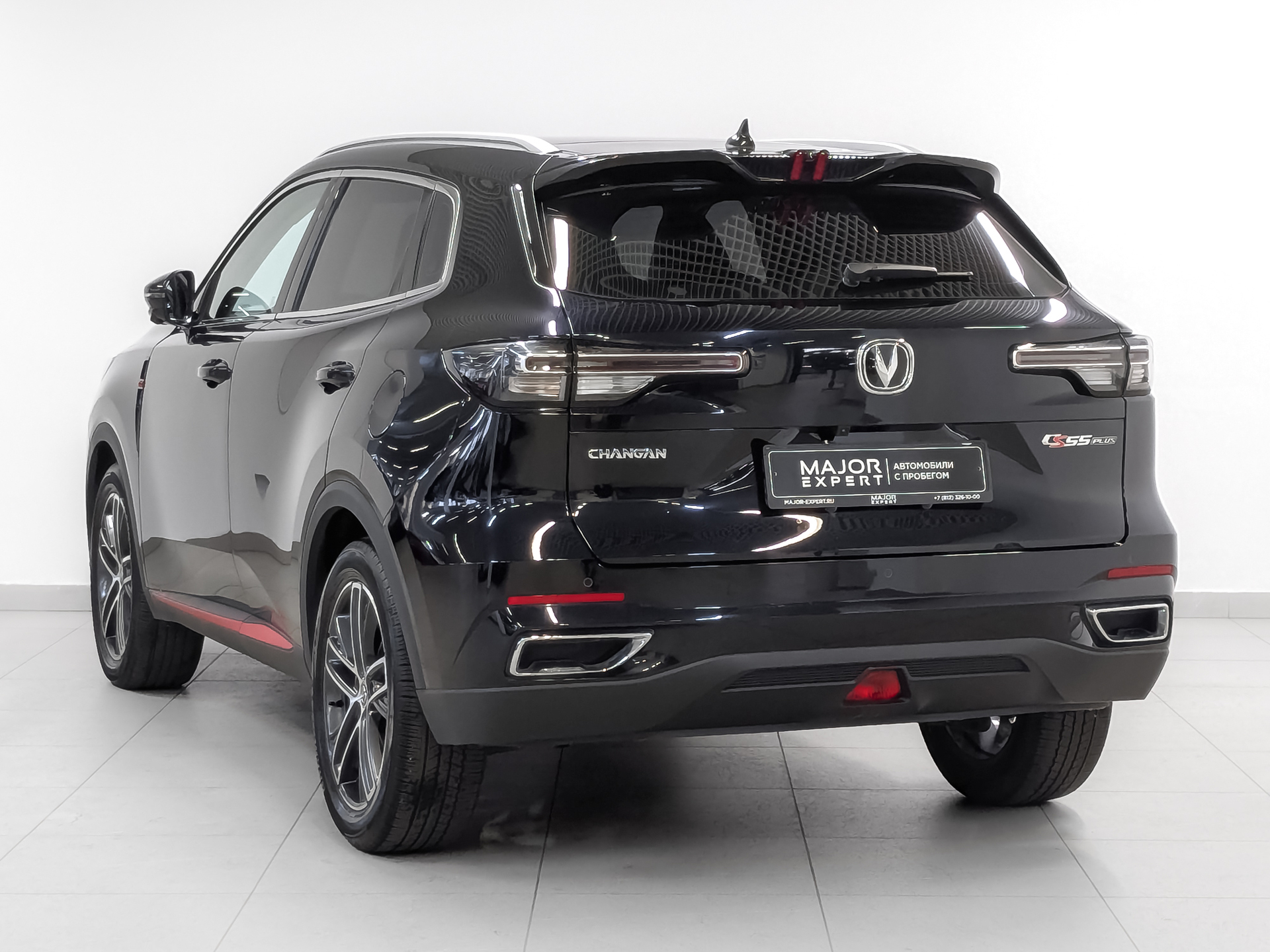 CHANGAN CS55 Plus 1.50 (181 л.с), автомат, 2023, пробег 40 392 км