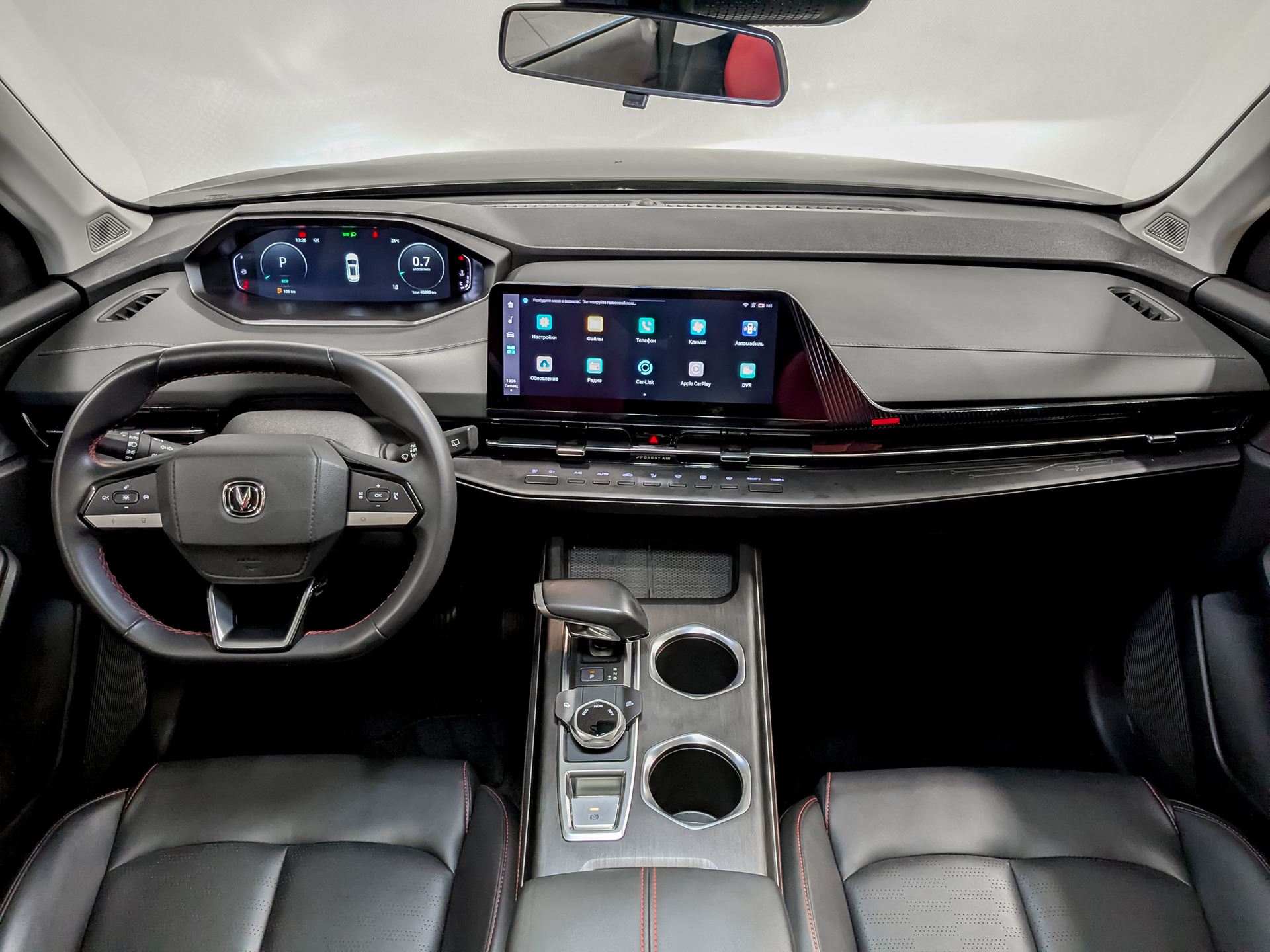 CHANGAN CS55 Plus 1.50 (181 л.с), автомат, 2023, пробег 40 392 км