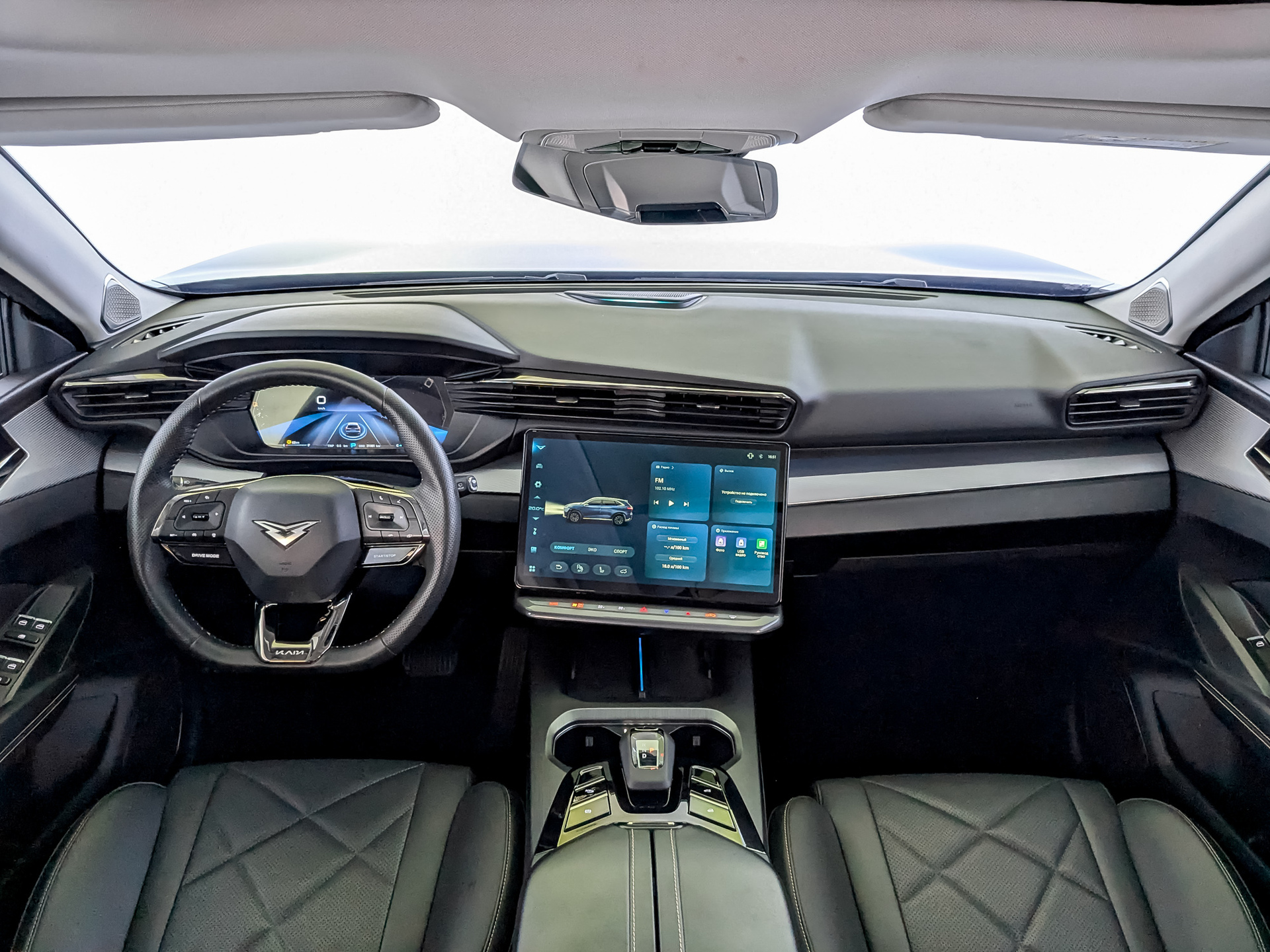 KAIYI X7 Kunlun 2.00 (238 л.с), автомат, 2024, пробег 30 854 км