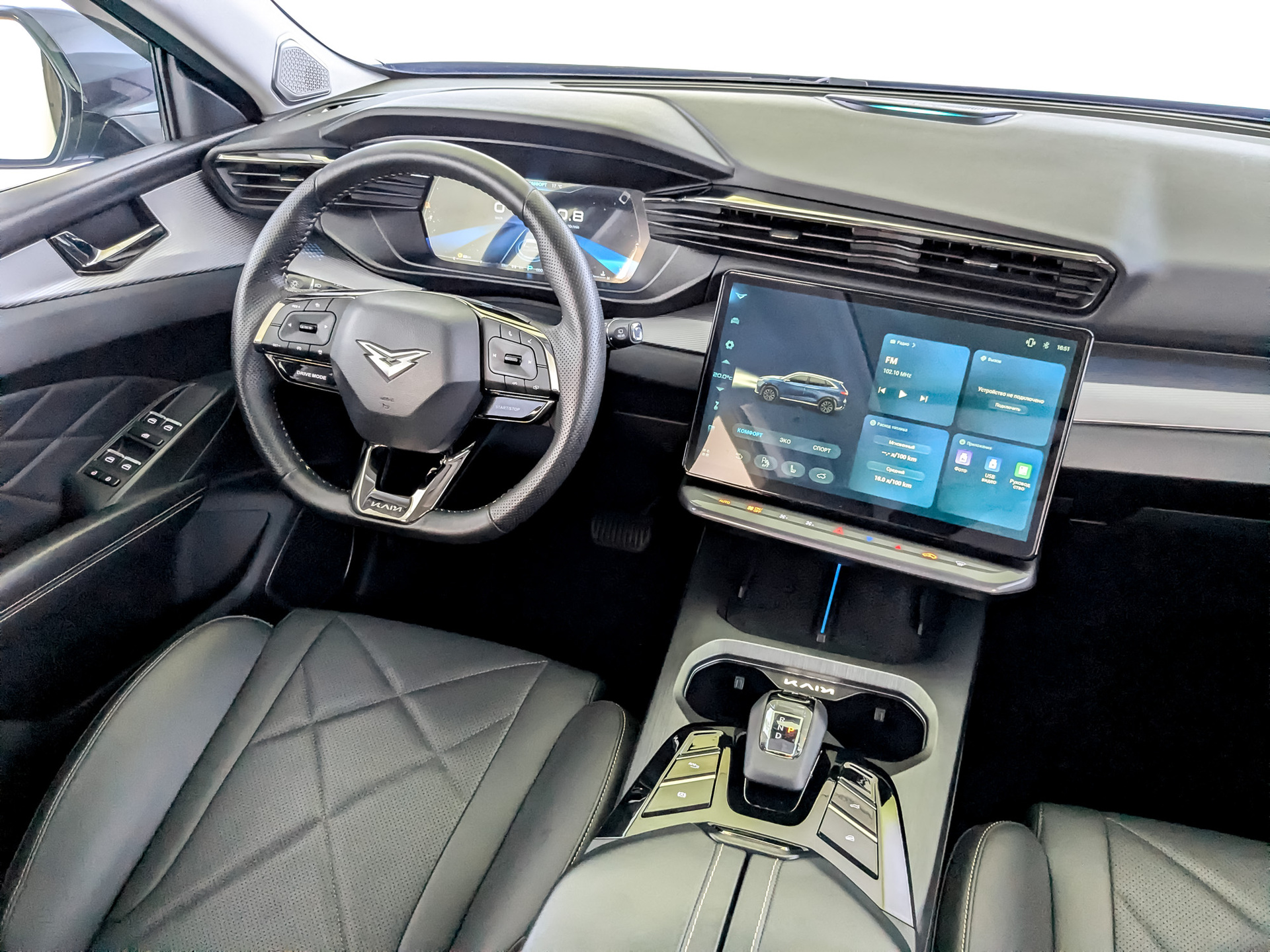 KAIYI X7 Kunlun 2.00 (238 л.с), автомат, 2024, пробег 30 854 км