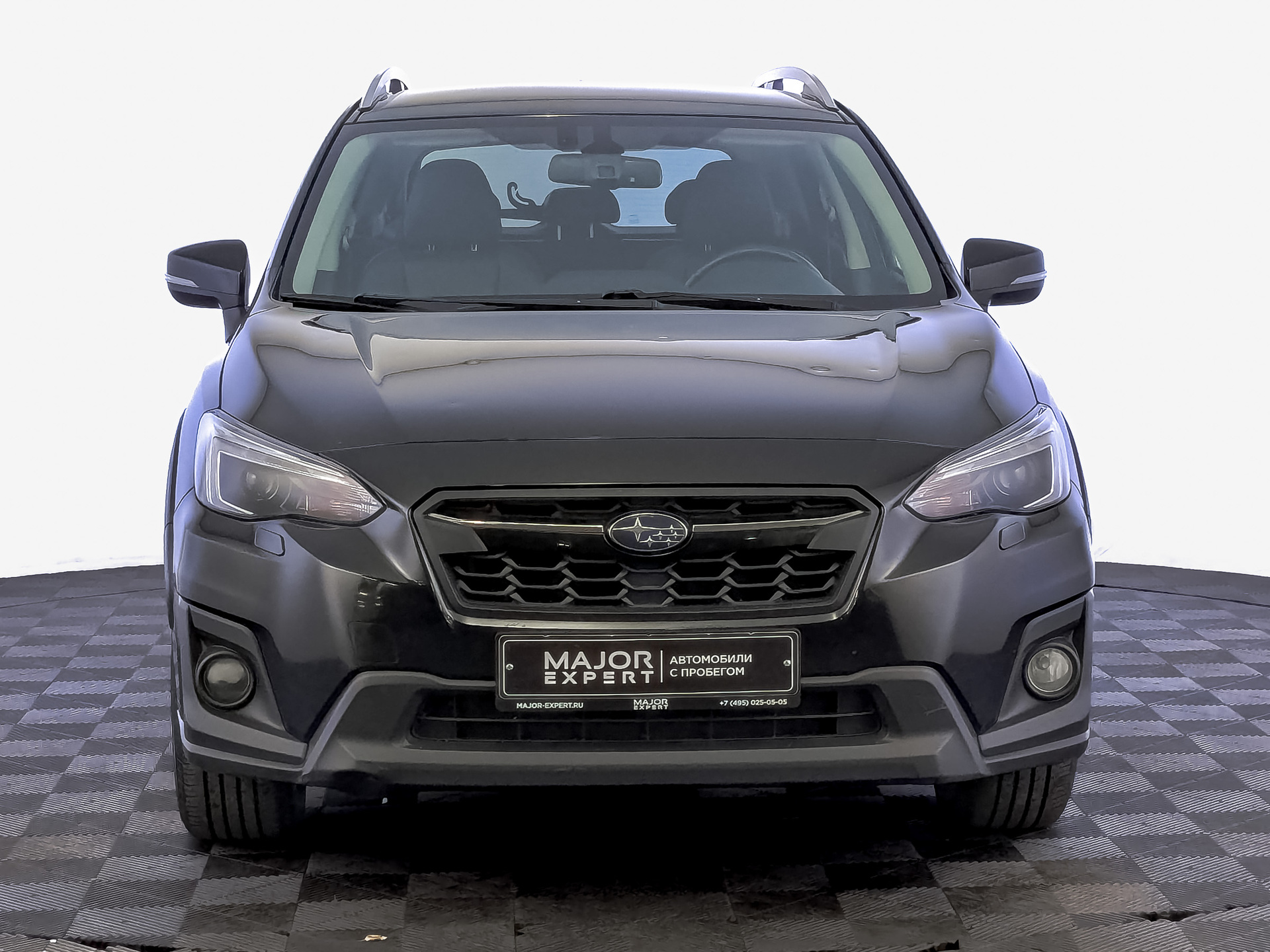 SUBARU XV 2.00 (150 л.с), автомат, 2017, пробег 103 077 км