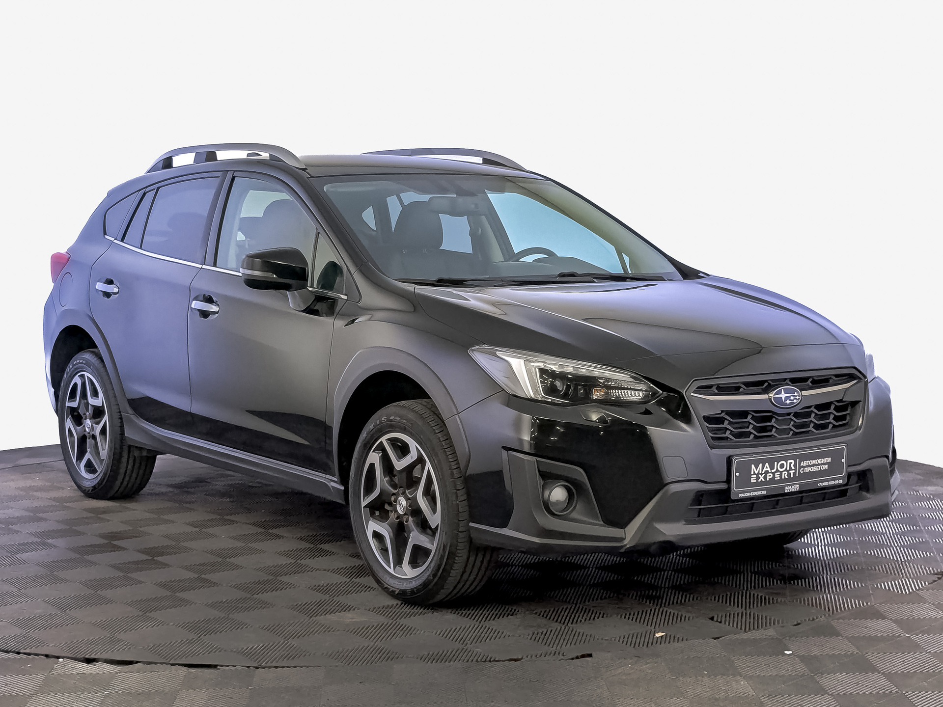 SUBARU XV 2.00 (150 л.с), автомат, 2017, пробег 103 077 км