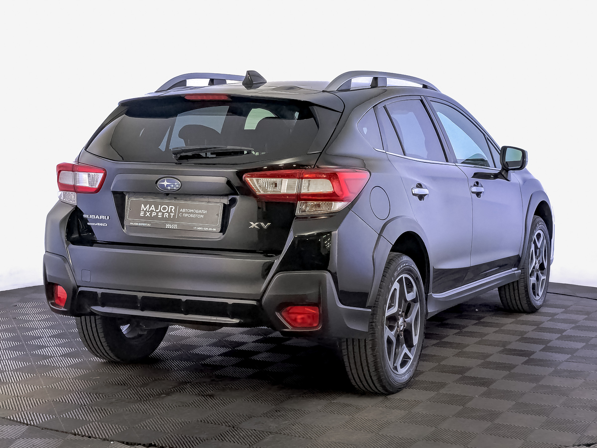 SUBARU XV 2.00 (150 л.с), автомат, 2017, пробег 103 077 км