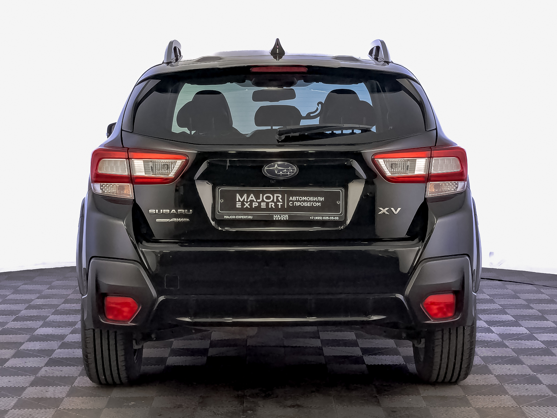 SUBARU XV 2.00 (150 л.с), автомат, 2017, пробег 103 077 км