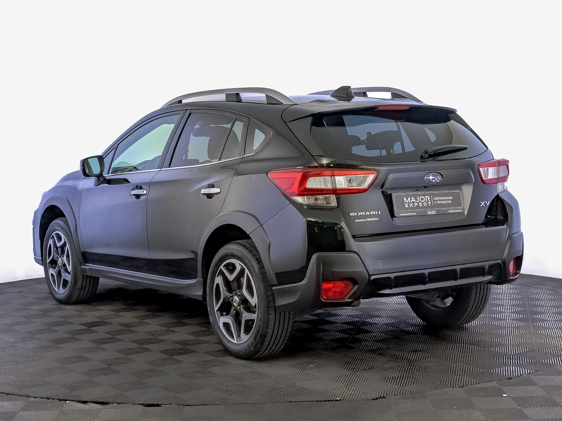 SUBARU XV 2.00 (150 л.с), автомат, 2017, пробег 103 077 км