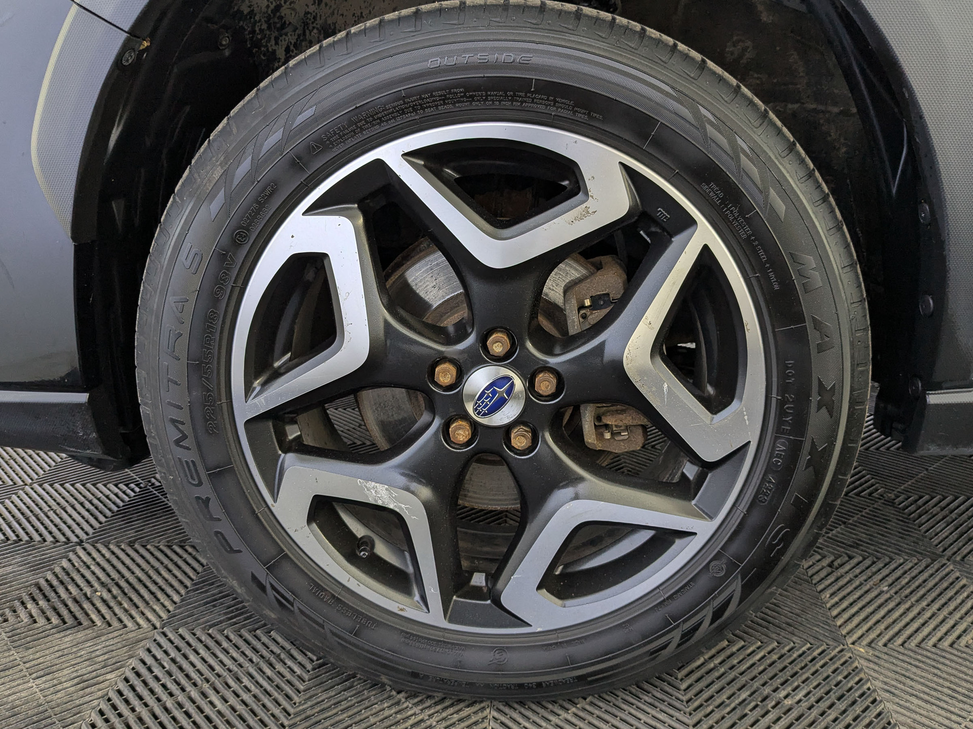 SUBARU XV 2.00 (150 л.с), автомат, 2017, пробег 103 077 км