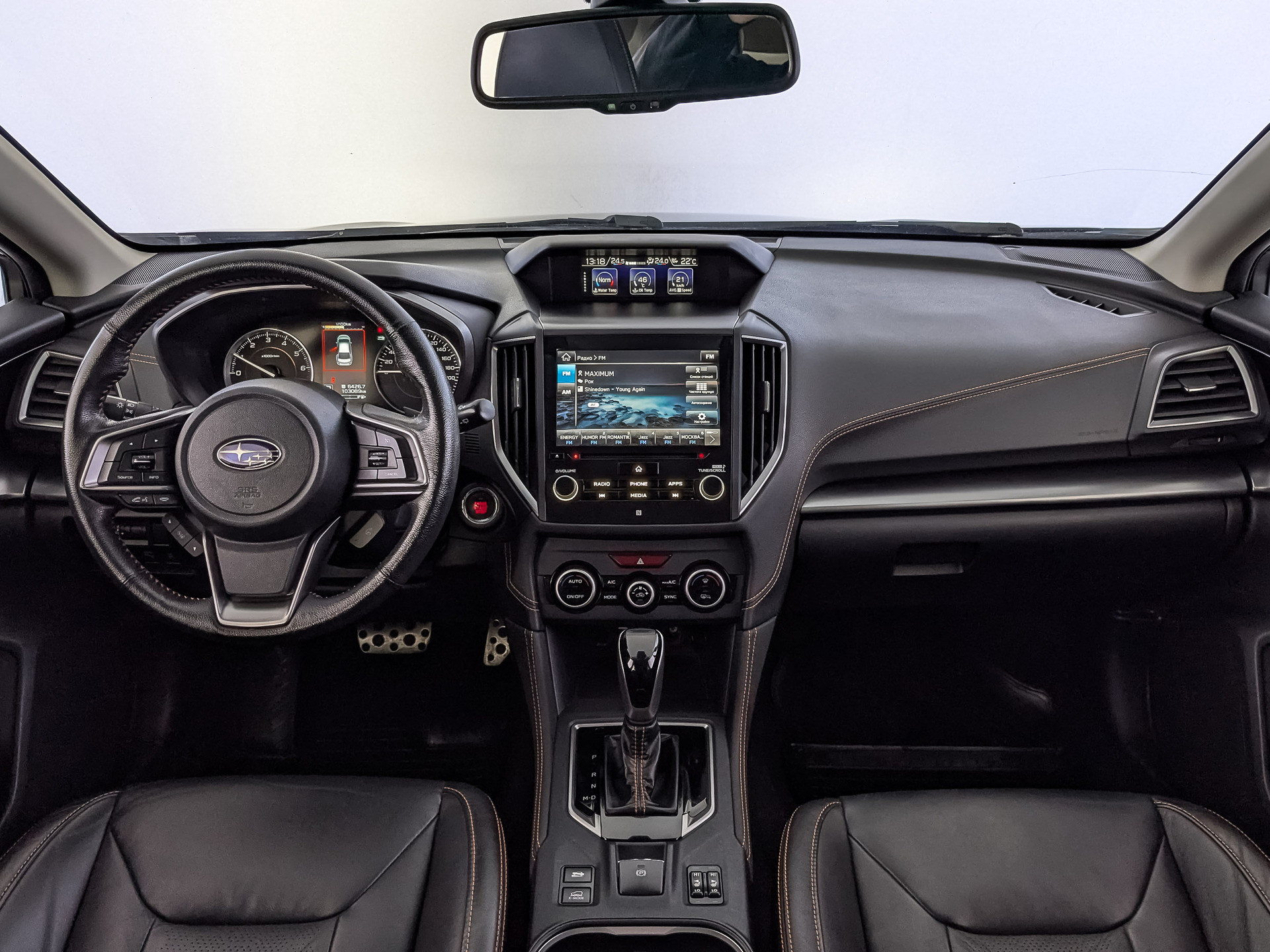 SUBARU XV 2.00 (150 л.с), автомат, 2017, пробег 103 077 км