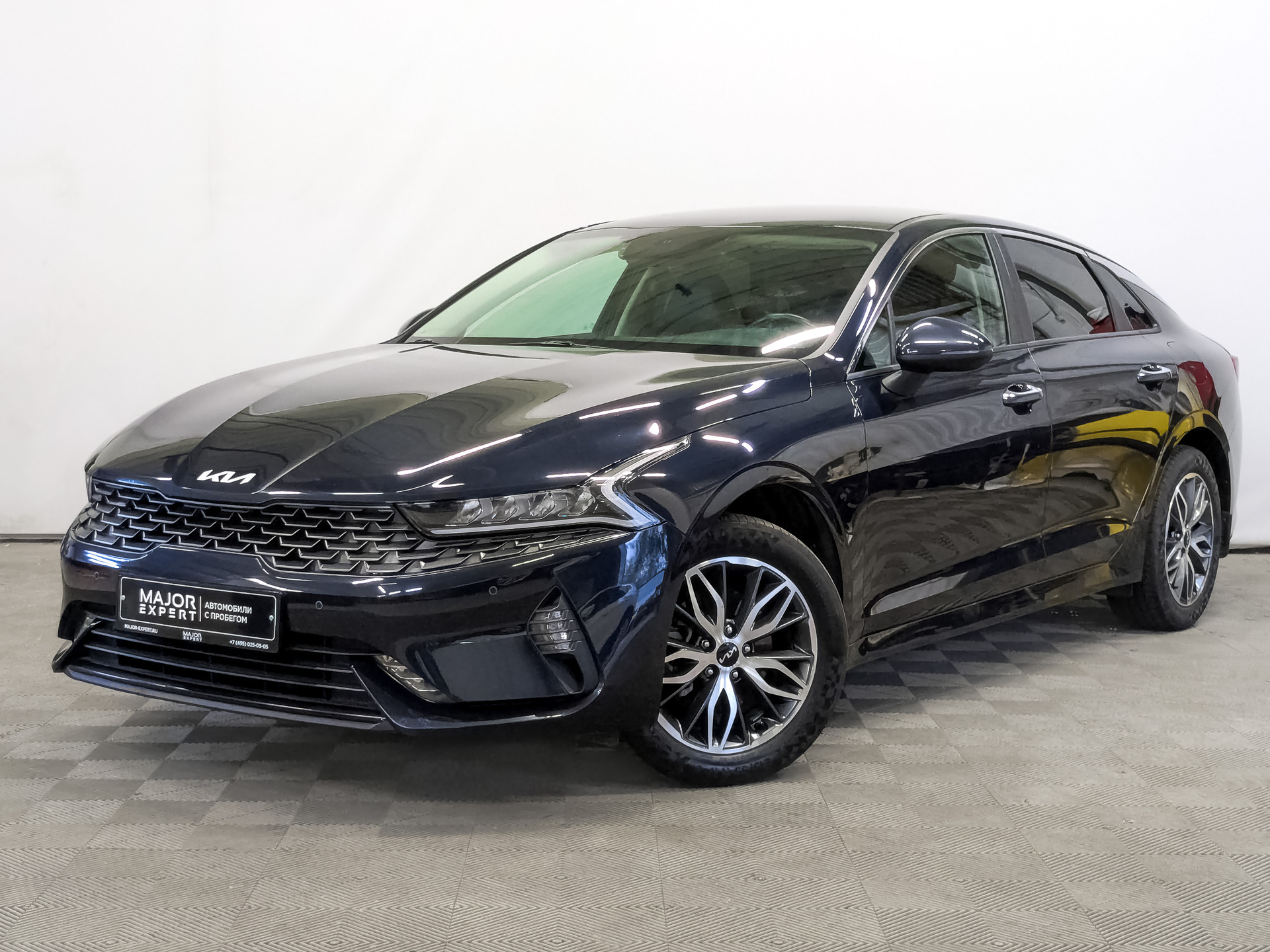 KIA K5 2.00 (150 л.с), автомат, 2022, пробег 54 929 км