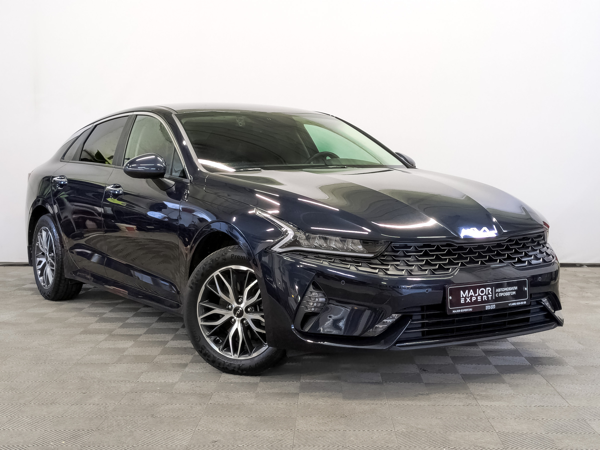 KIA K5 2.00 (150 л.с), автомат, 2022, пробег 54 929 км