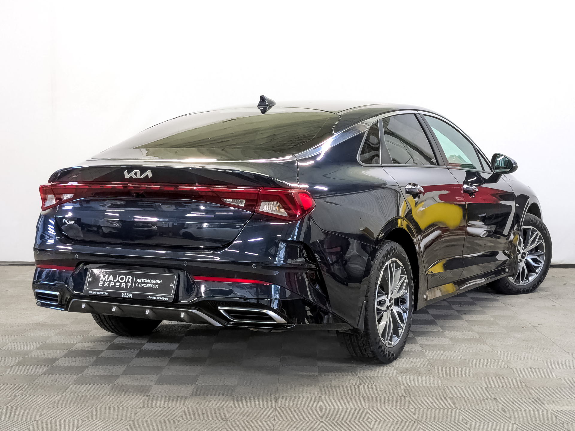 KIA K5 2.00 (150 л.с), автомат, 2022, пробег 54 929 км