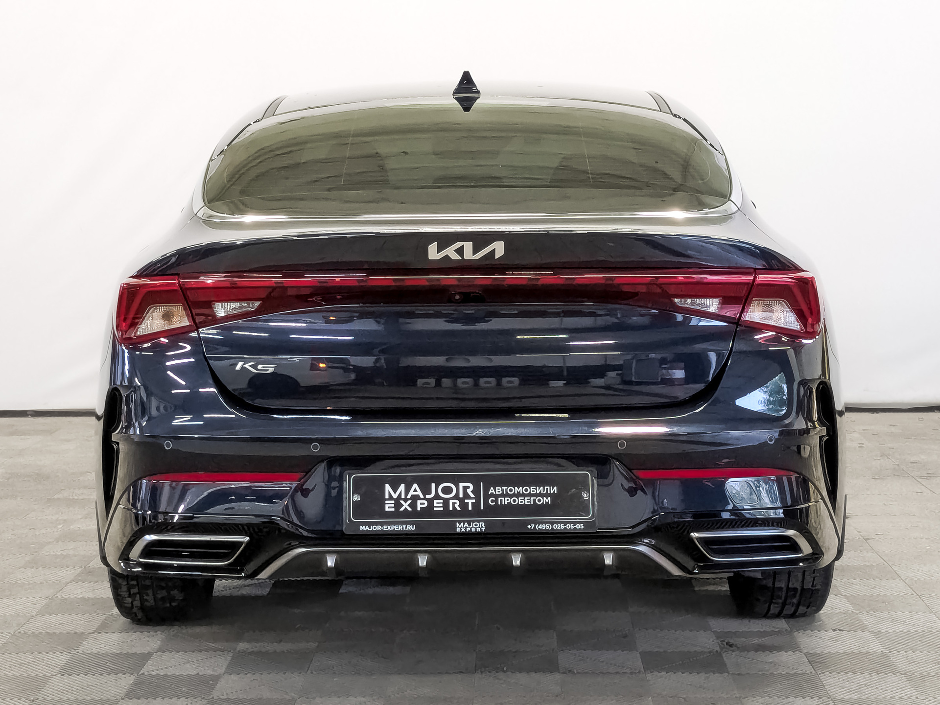 KIA K5 2.00 (150 л.с), автомат, 2022, пробег 54 929 км