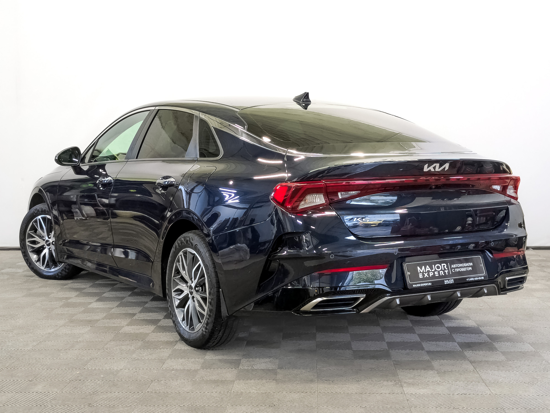 KIA K5 2.00 (150 л.с), автомат, 2022, пробег 54 929 км