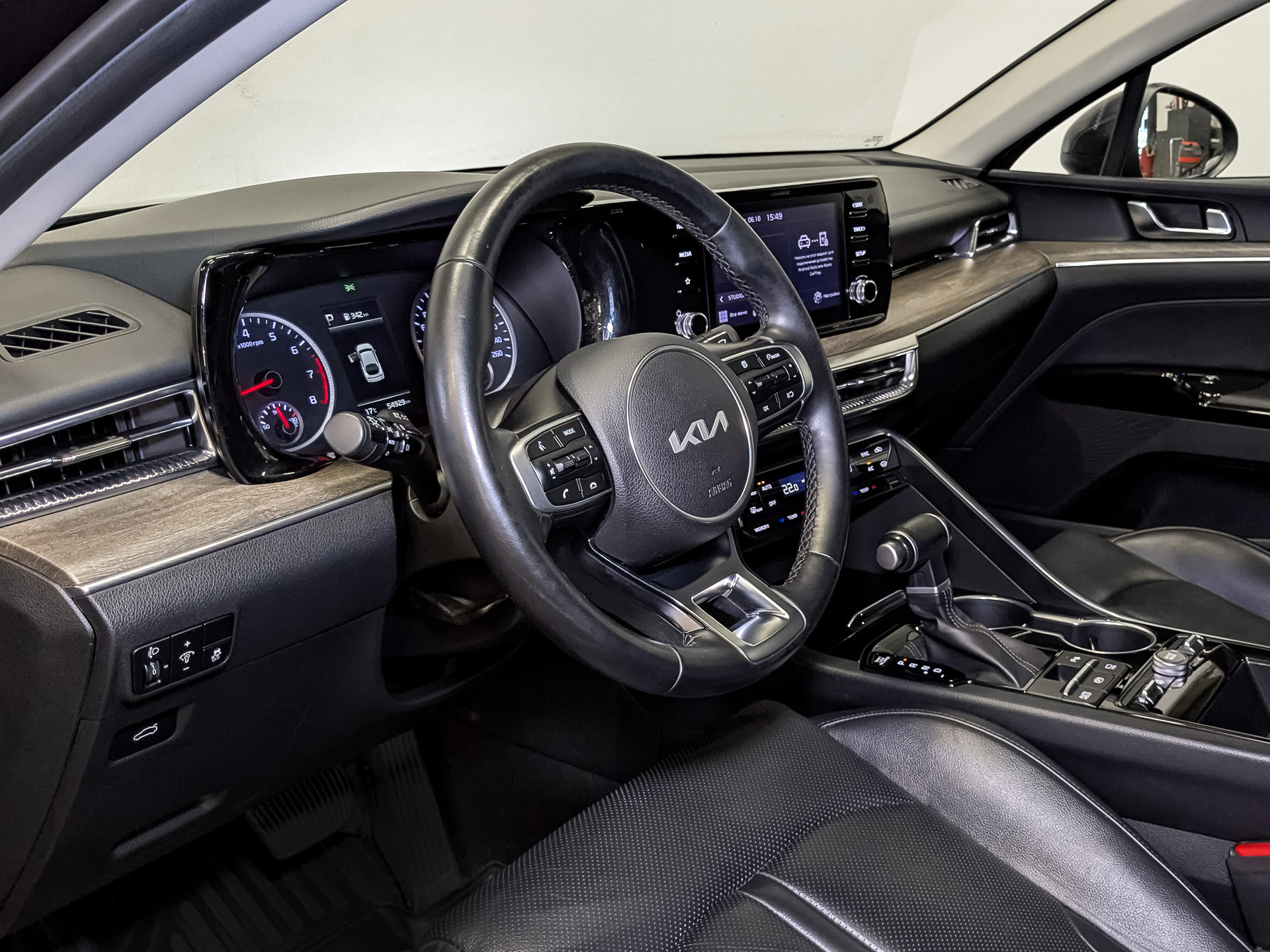 KIA K5 2.00 (150 л.с), автомат, 2022, пробег 54 929 км