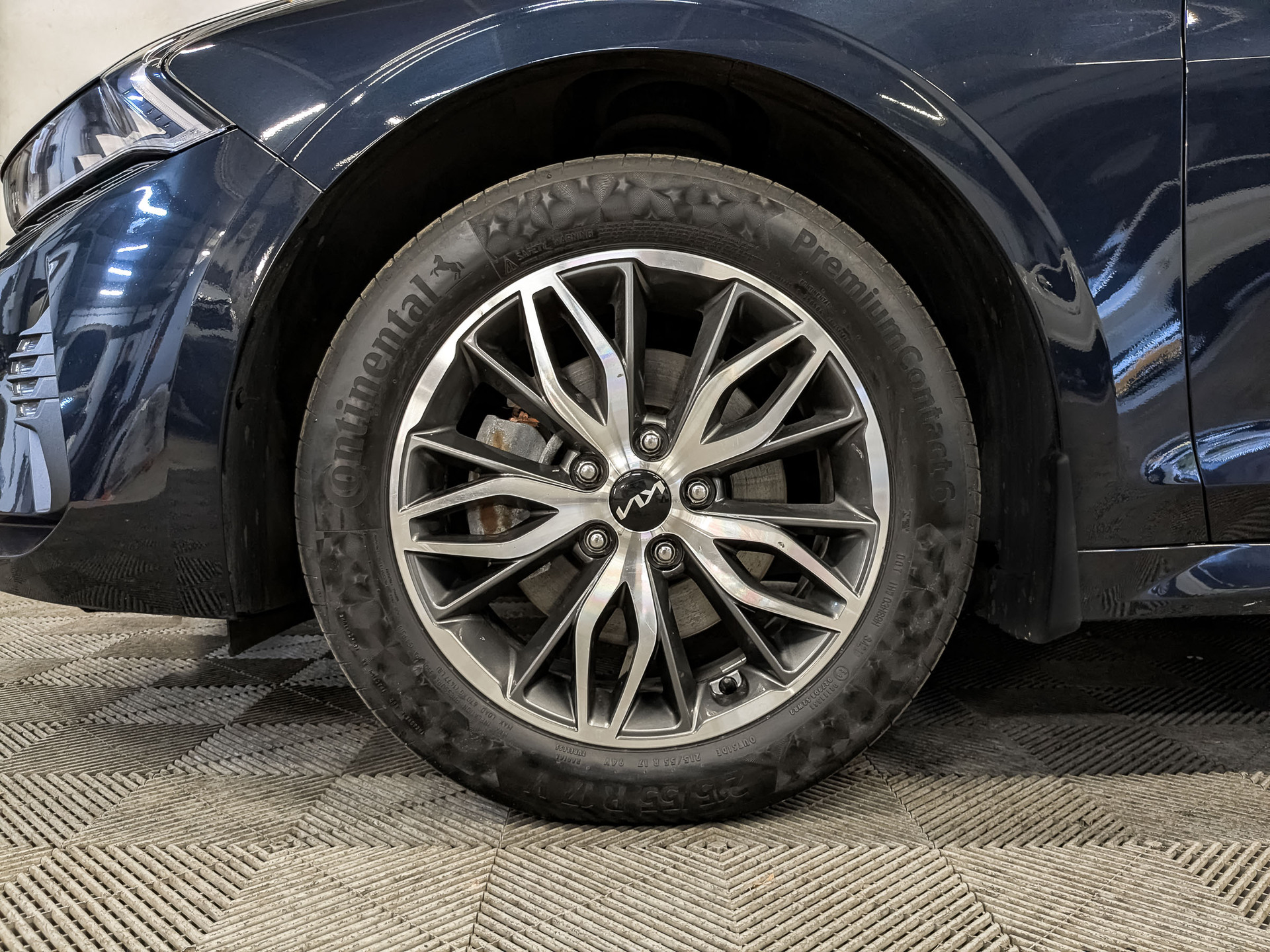 KIA K5 2.00 (150 л.с), автомат, 2022, пробег 54 929 км