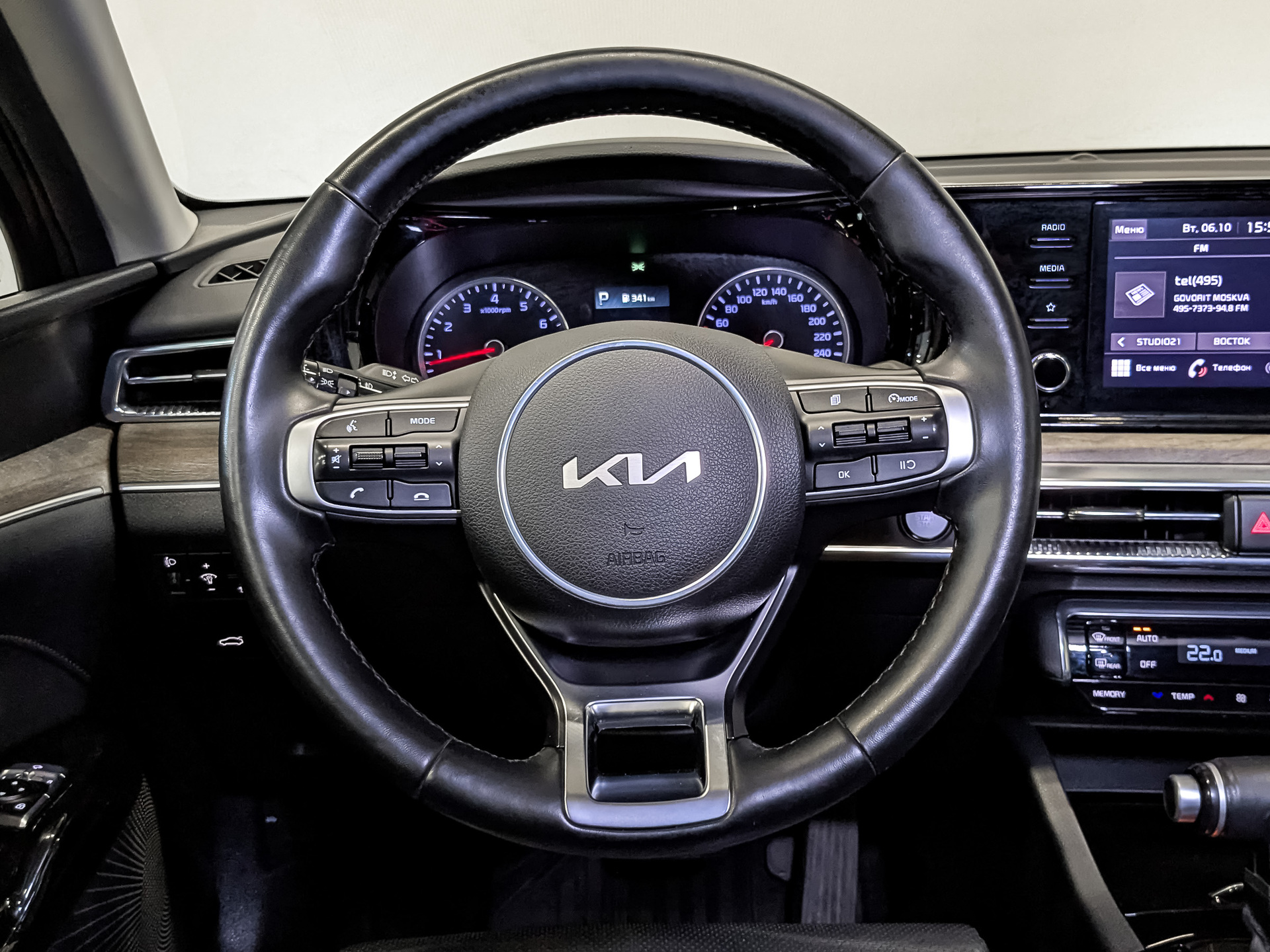 KIA K5 2.00 (150 л.с), автомат, 2022, пробег 54 929 км
