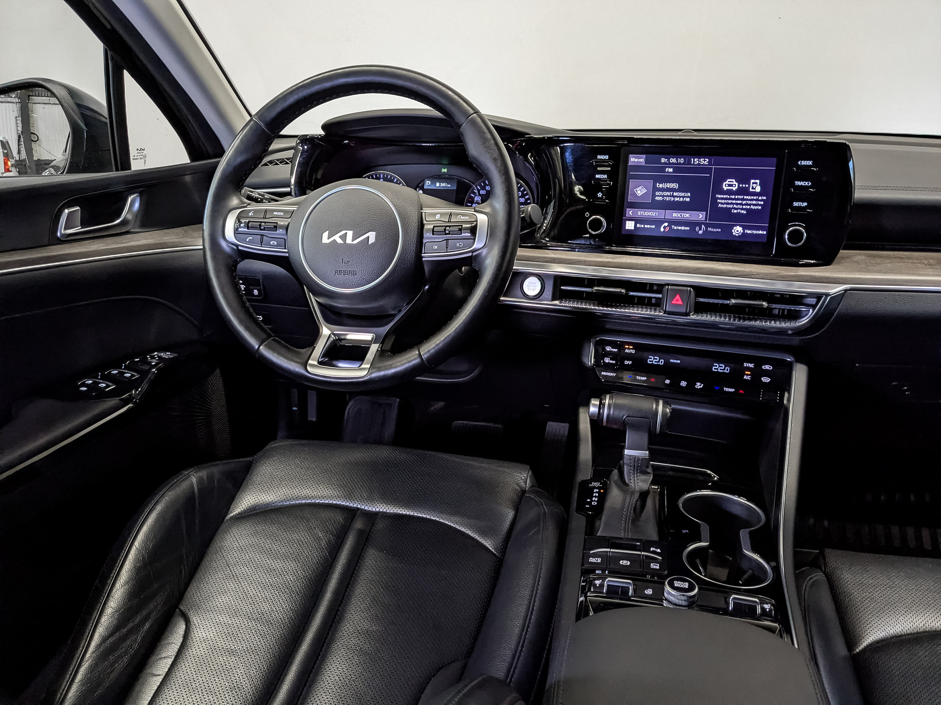 KIA K5 2.00 (150 л.с), автомат, 2022, пробег 54 929 км