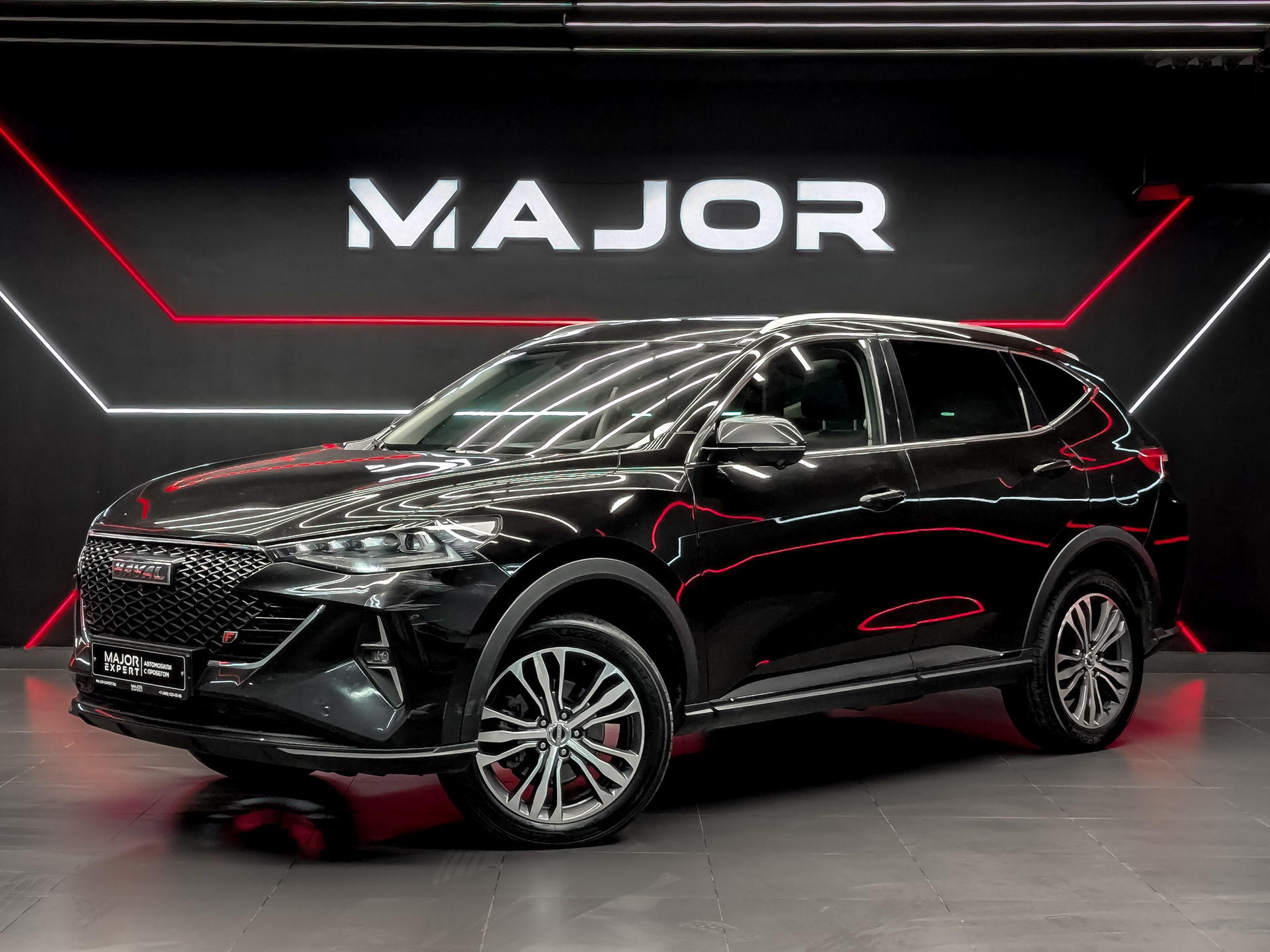HAVAL F7 2.00 (190 л.с), автомат, 2023, пробег 94 725 км