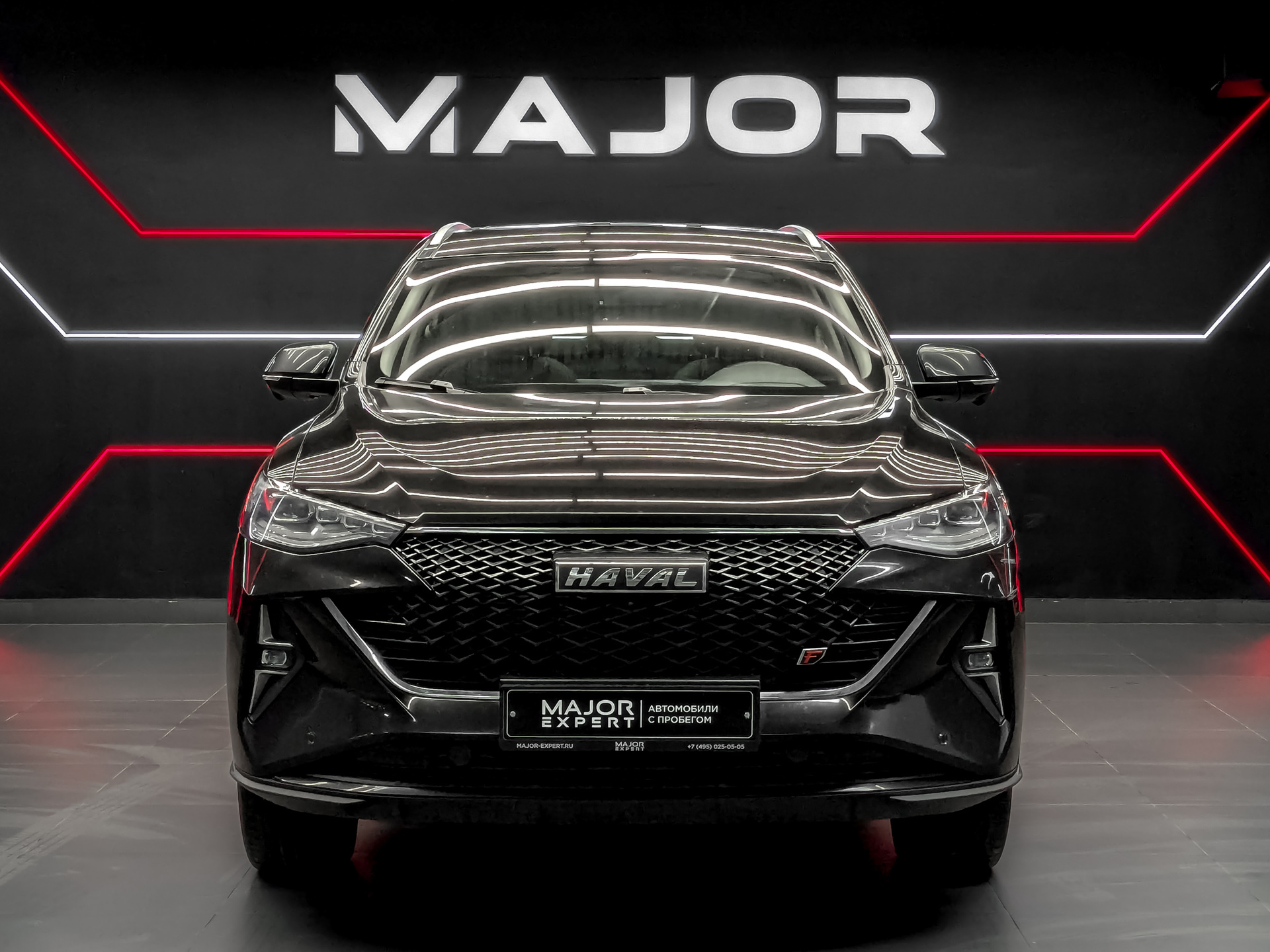 HAVAL F7 2.00 (190 л.с), автомат, 2023, пробег 94 725 км