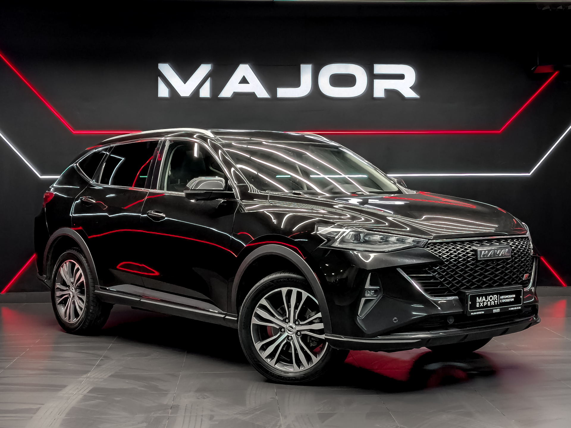 HAVAL F7 2.00 (190 л.с), автомат, 2023, пробег 94 725 км