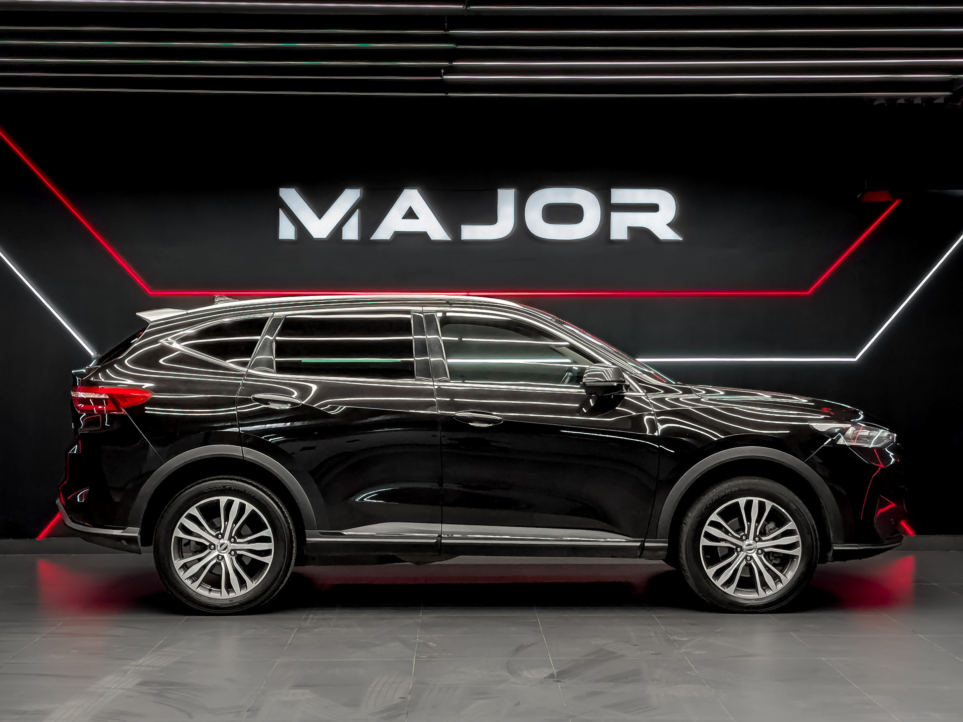 HAVAL F7 2.00 (190 л.с), автомат, 2023, пробег 94 725 км