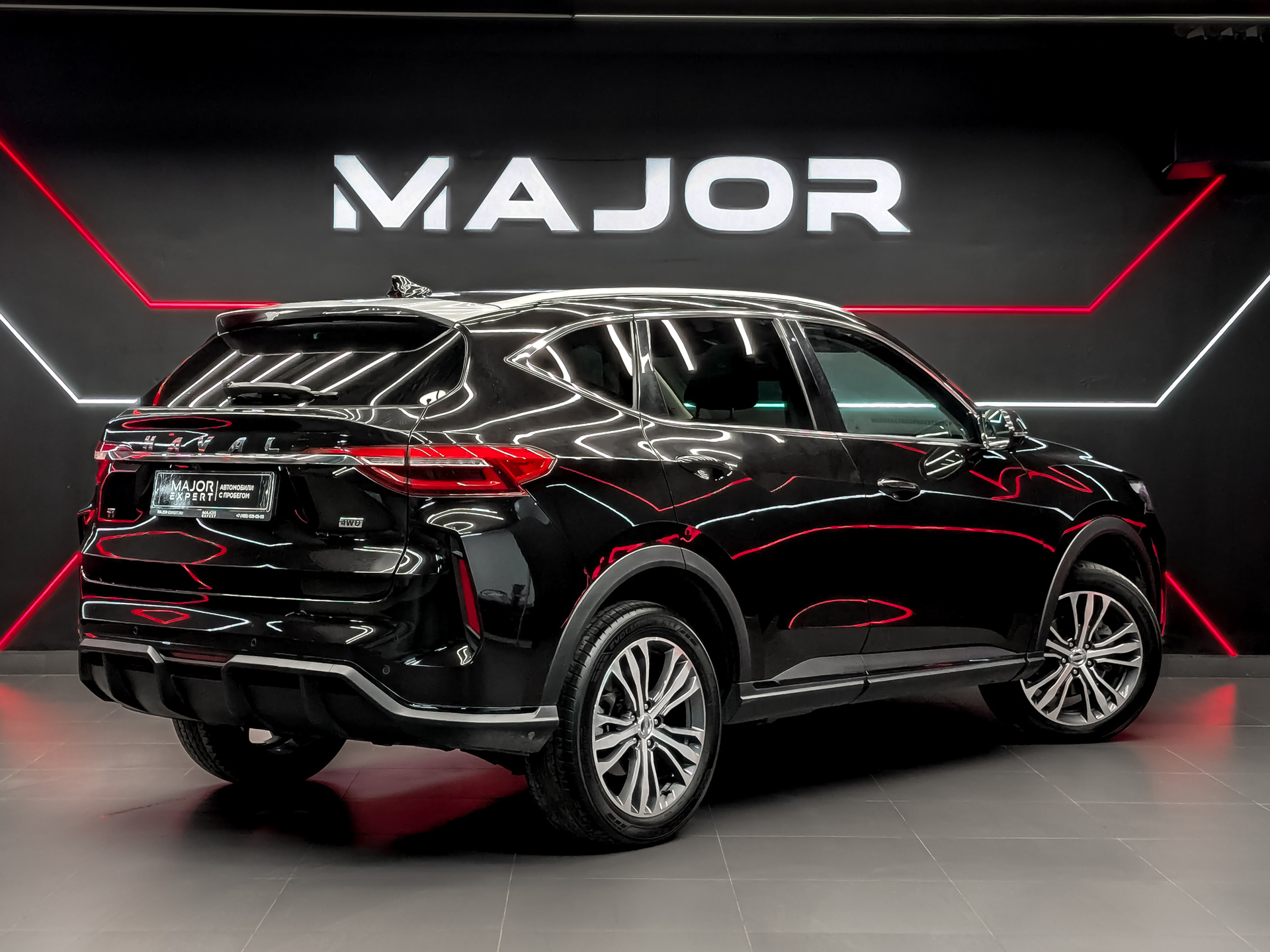 HAVAL F7 2.00 (190 л.с), автомат, 2023, пробег 94 725 км