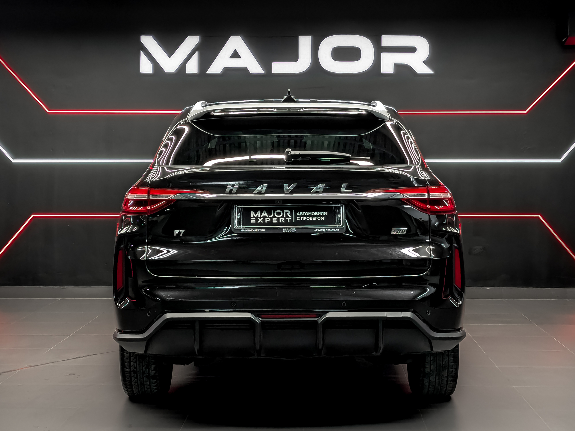 HAVAL F7 2.00 (190 л.с), автомат, 2023, пробег 94 725 км