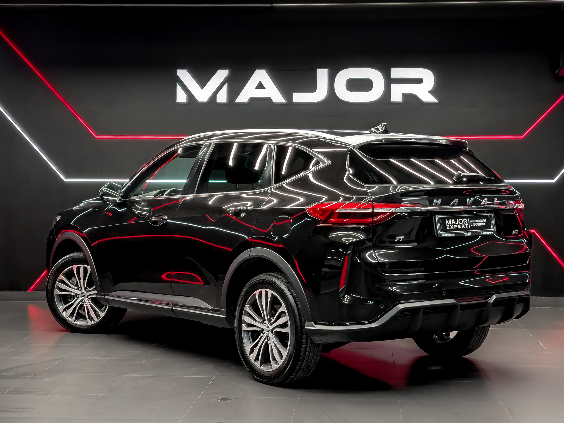 HAVAL F7 2.00 (190 л.с), автомат, 2023, пробег 94 725 км