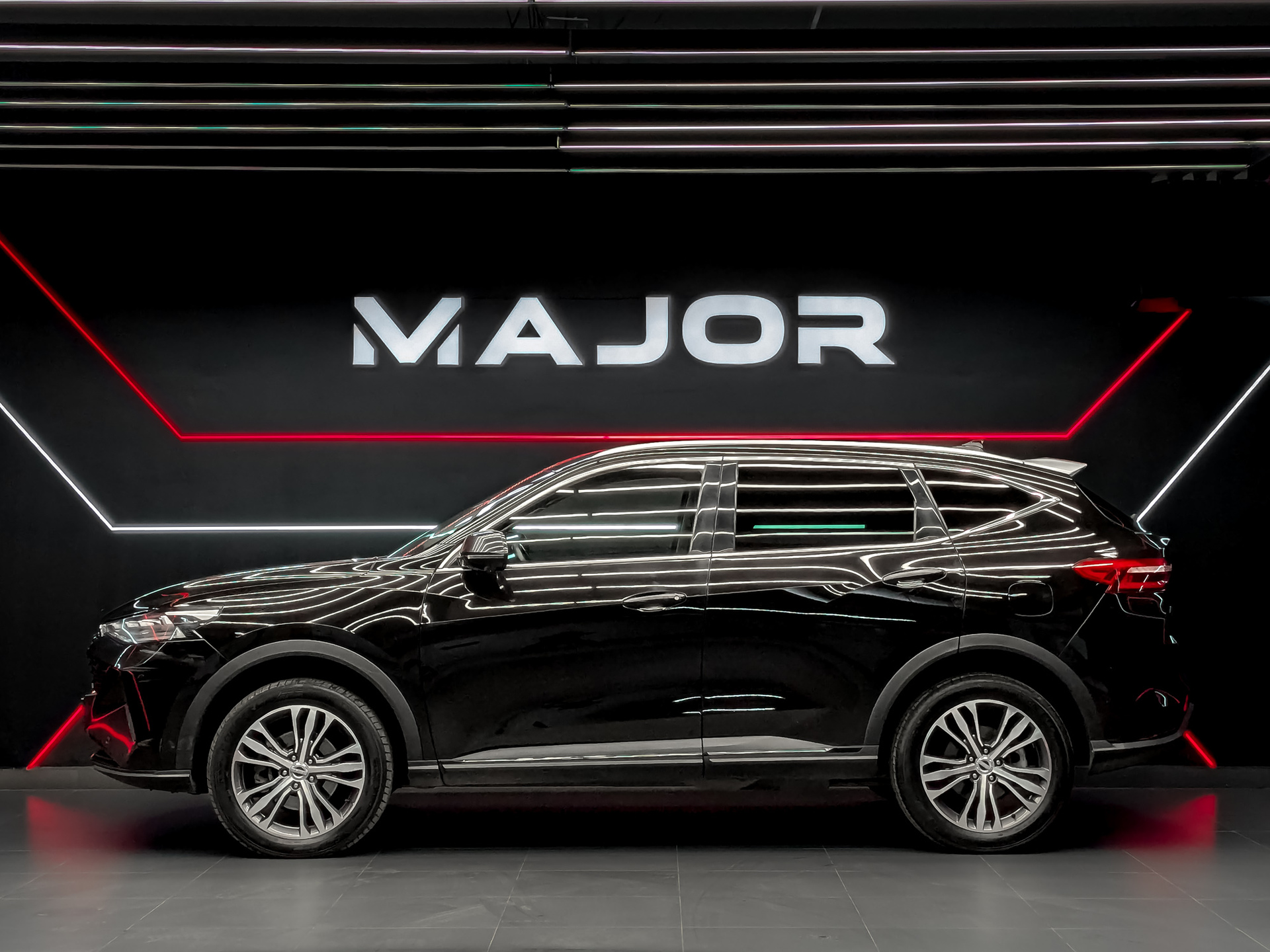 HAVAL F7 2.00 (190 л.с), автомат, 2023, пробег 94 725 км
