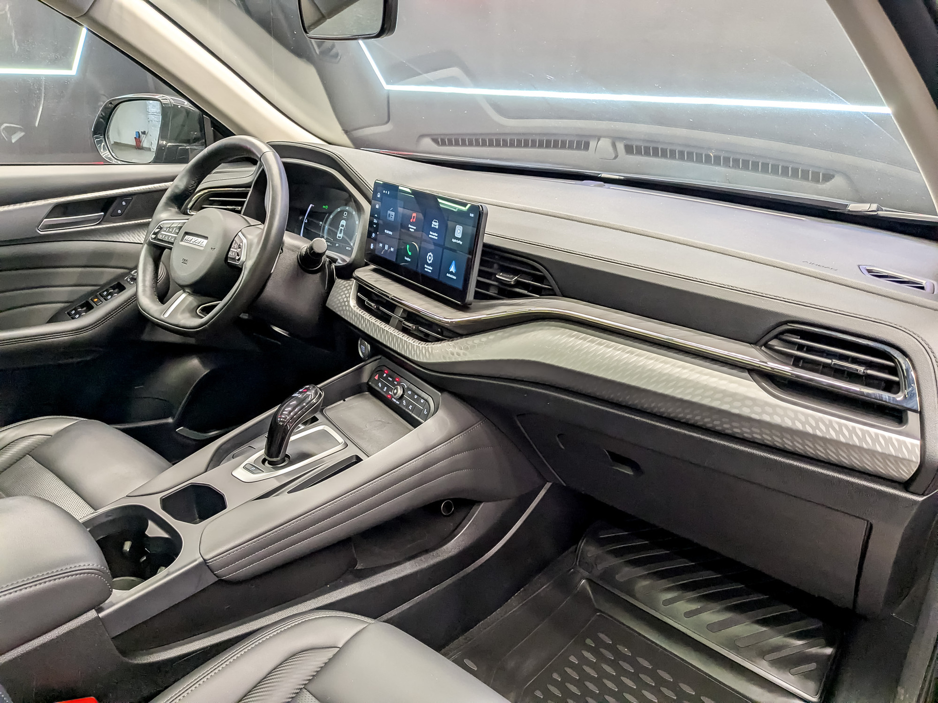 HAVAL F7 2.00 (190 л.с), автомат, 2023, пробег 94 725 км