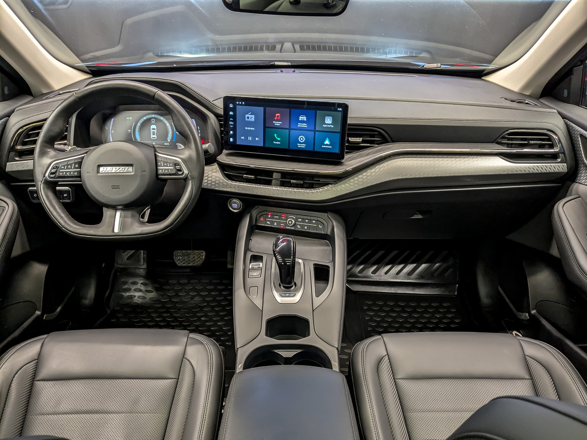 HAVAL F7 2.00 (190 л.с), автомат, 2023, пробег 94 725 км