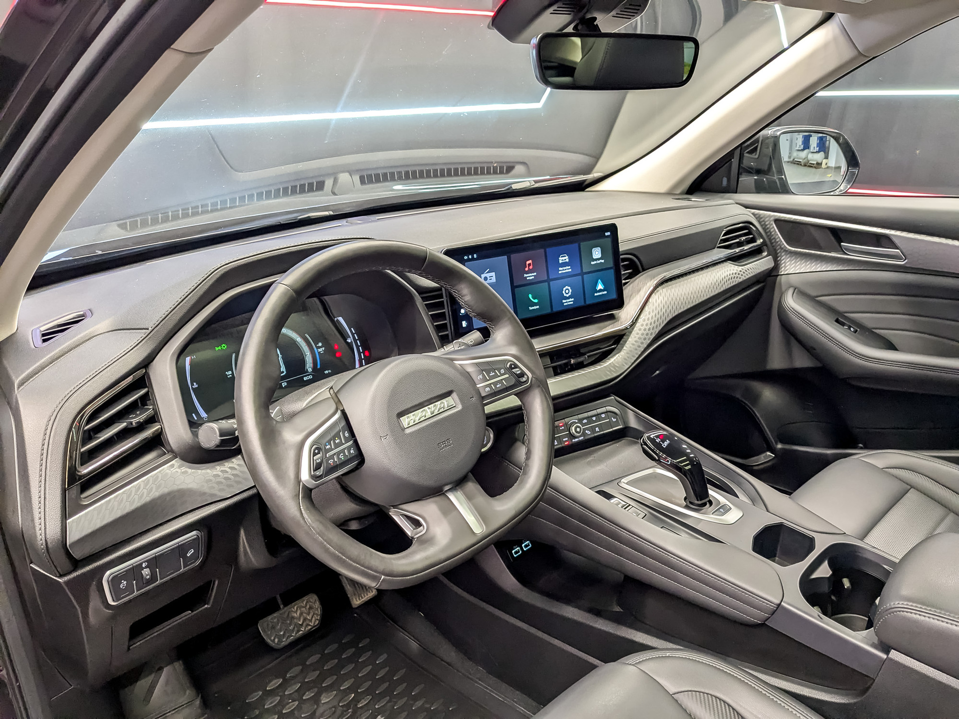 HAVAL F7 2.00 (190 л.с), автомат, 2023, пробег 94 725 км