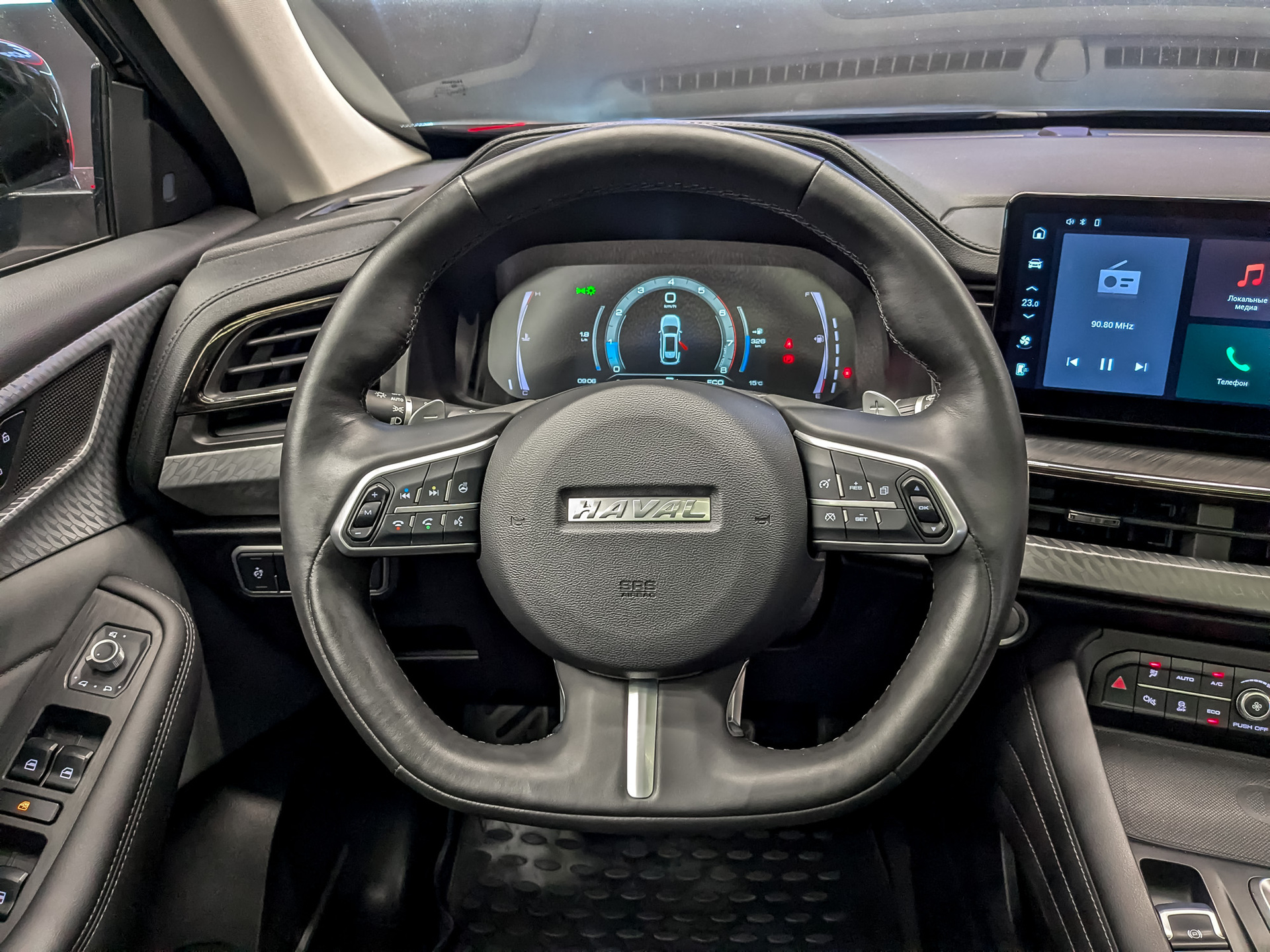 HAVAL F7 2.00 (190 л.с), автомат, 2023, пробег 94 725 км
