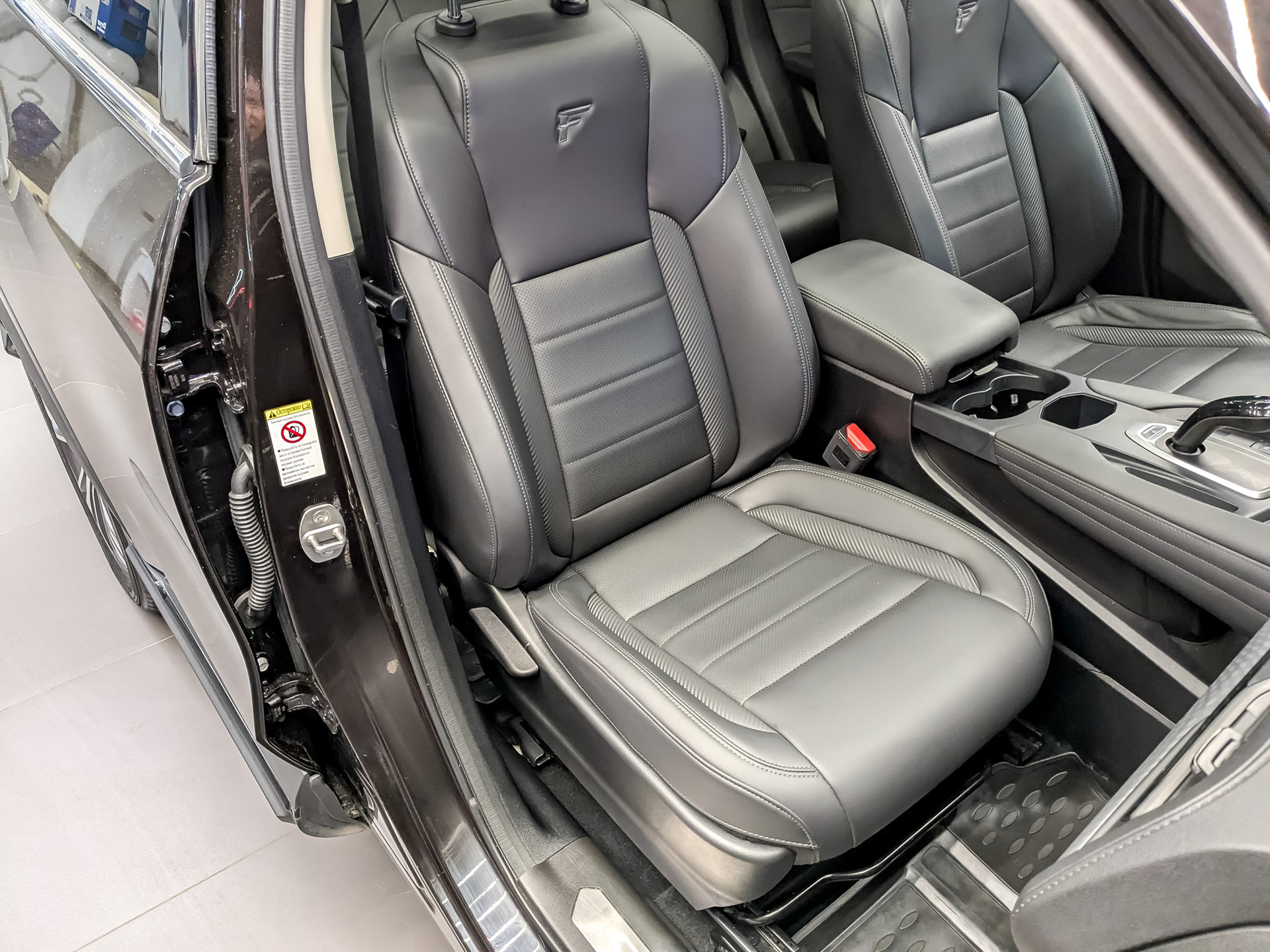 HAVAL F7 2.00 (190 л.с), автомат, 2023, пробег 94 725 км