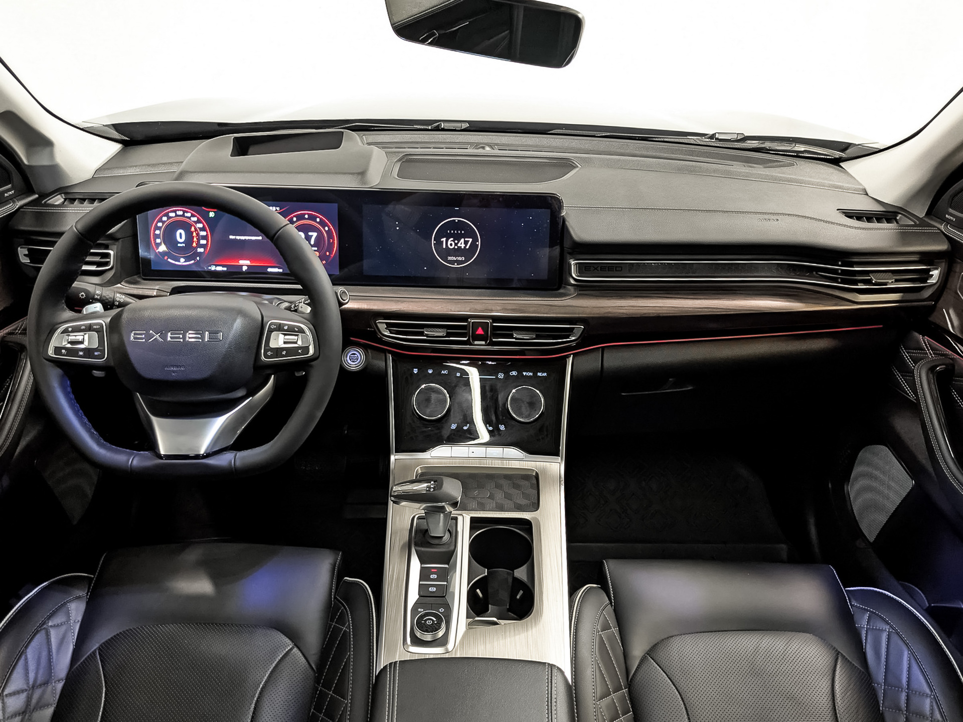 EXEED VX 2.00 (249 л.с), автомат, 2023, пробег 41 665 км