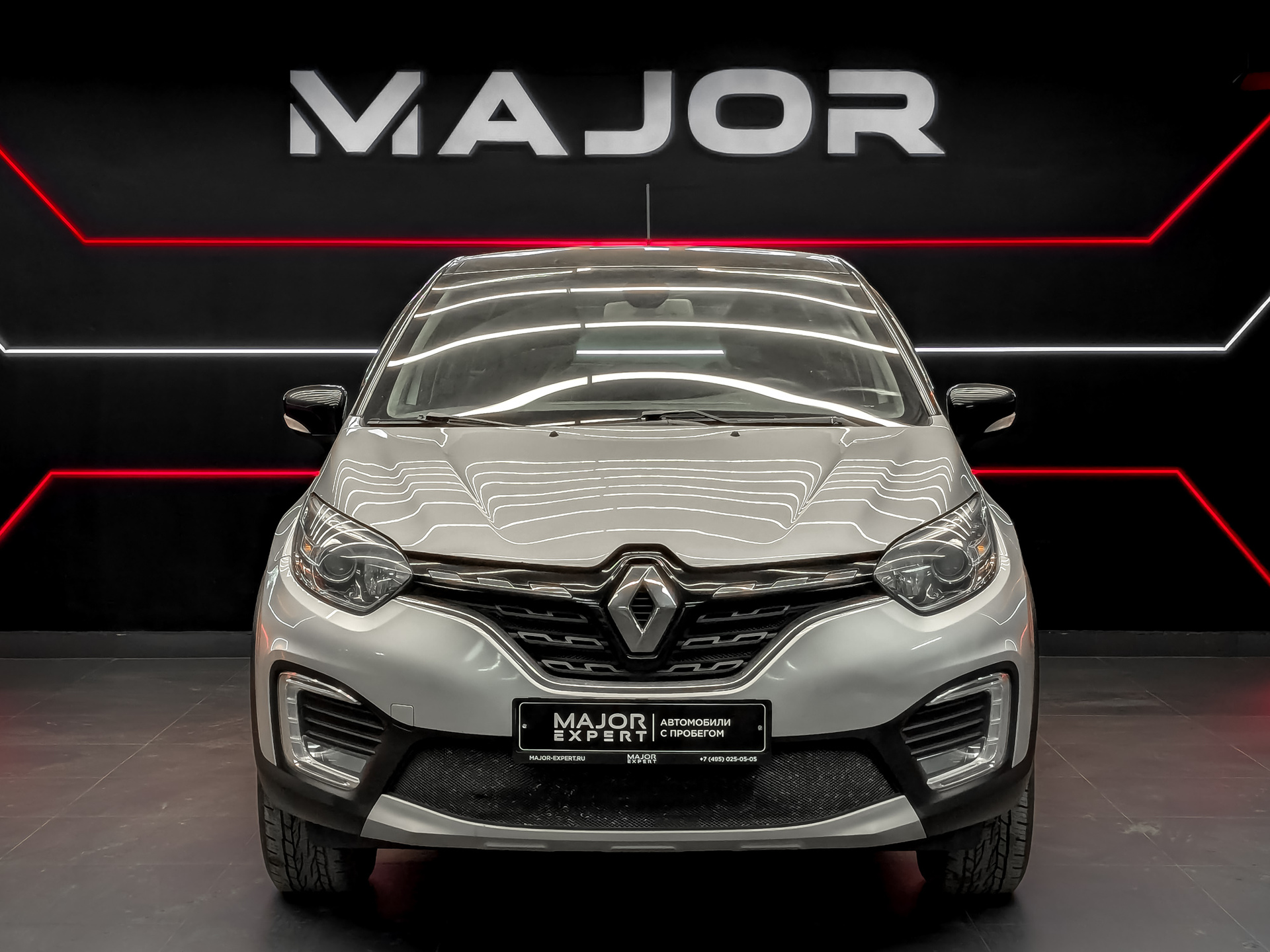 RENAULT Kaptur 1.60 (114 л.с), автомат, 2021, пробег 155 254 км
