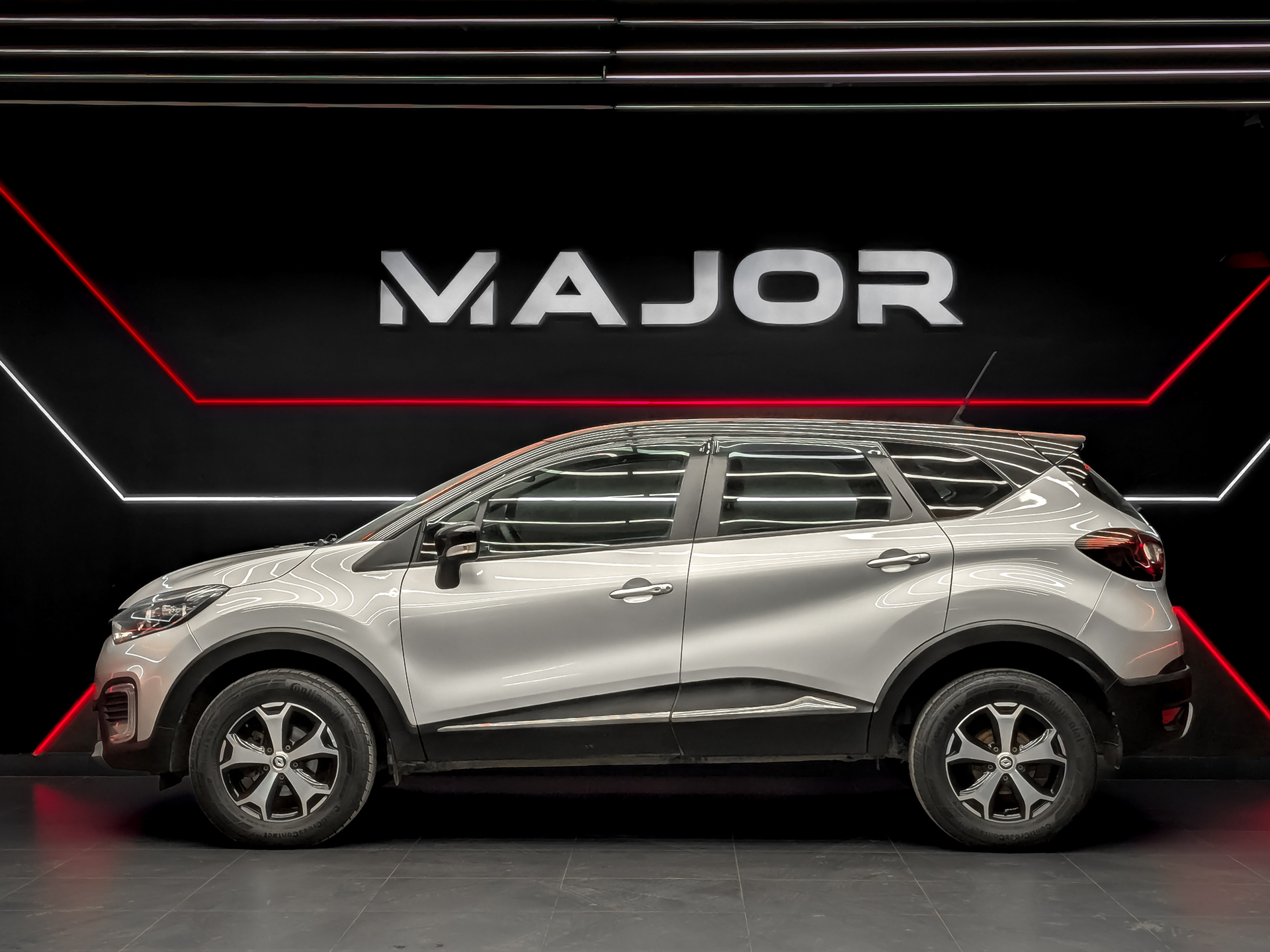 RENAULT Kaptur 1.60 (114 л.с), автомат, 2021, пробег 155 254 км