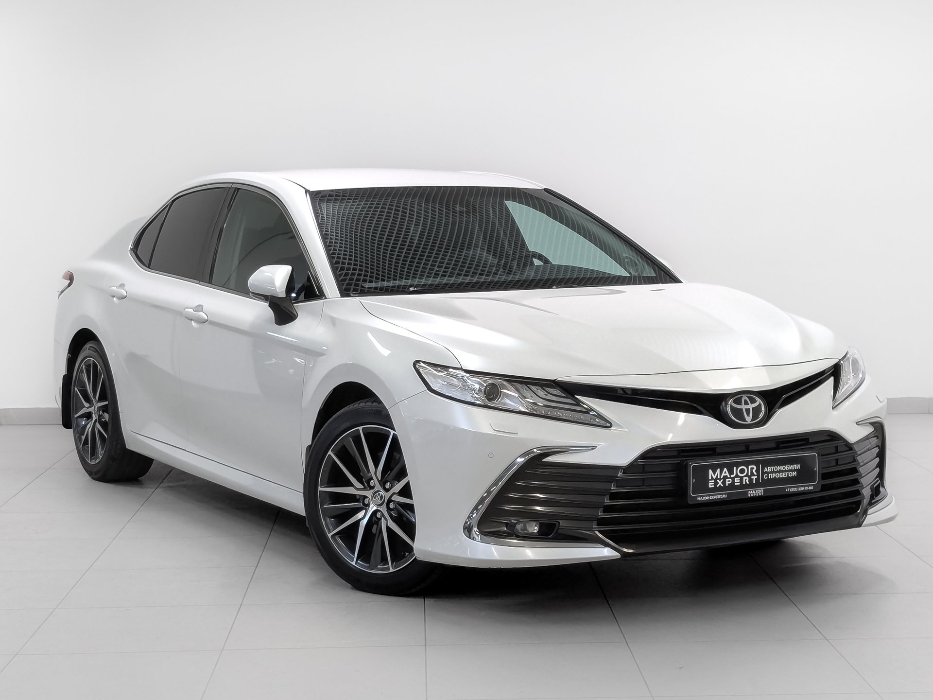 TOYOTA Camry 2.50 (200 л.с), автомат, 2021, пробег 125 203 км