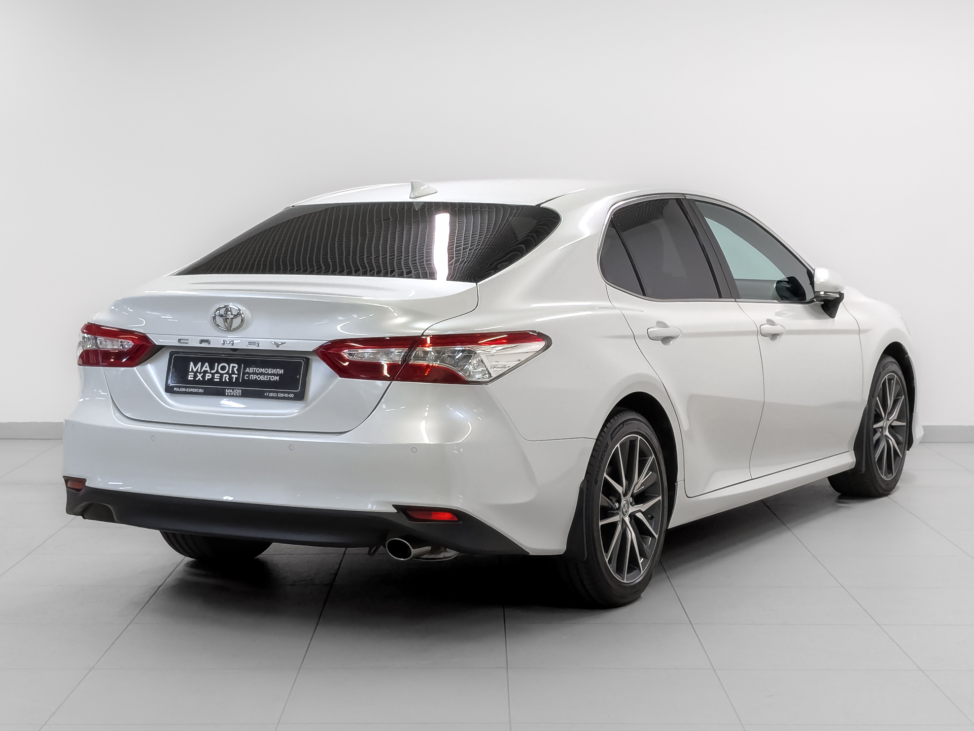 TOYOTA Camry 2.50 (200 л.с), автомат, 2021, пробег 125 203 км