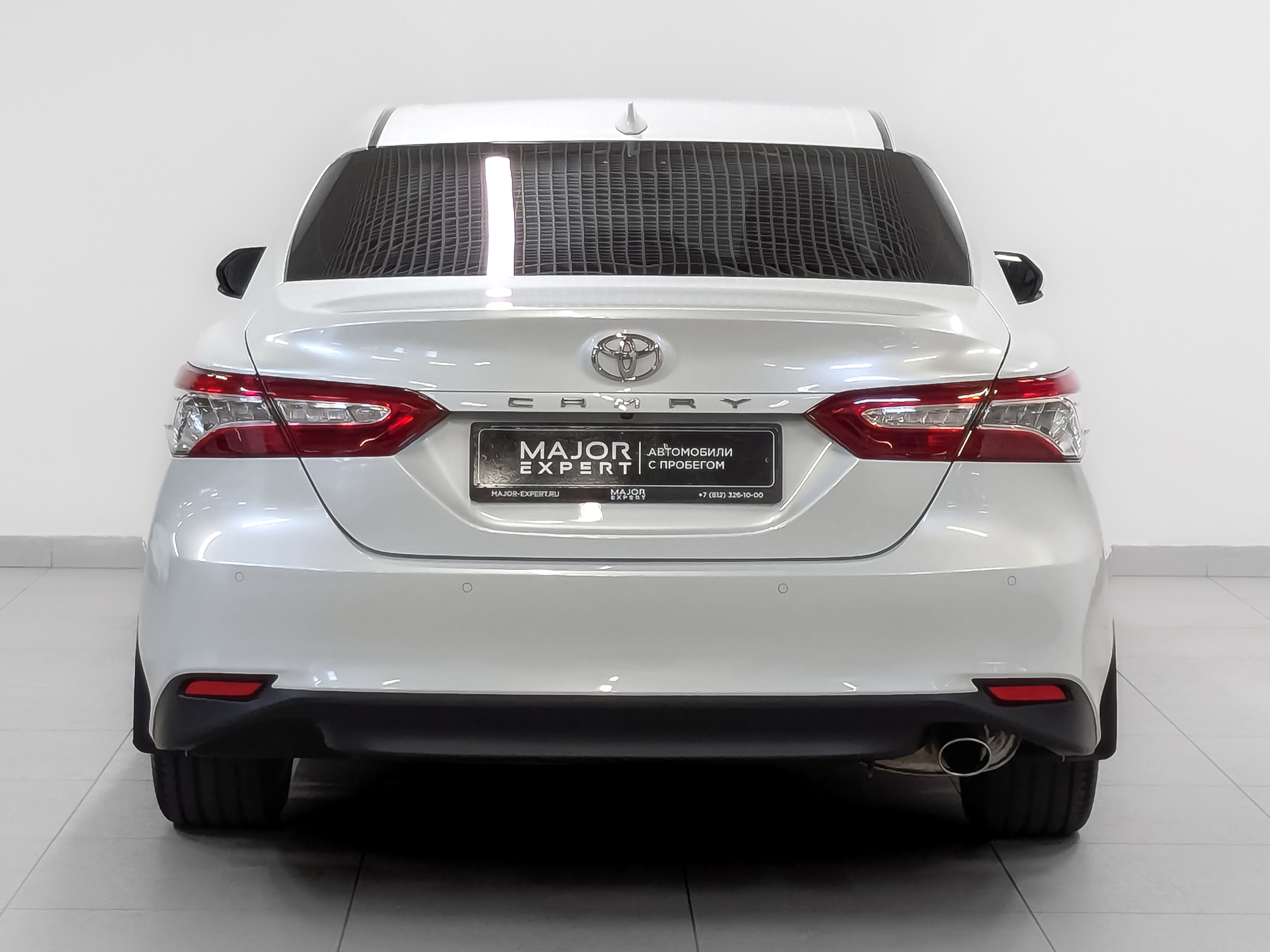 TOYOTA Camry 2.50 (200 л.с), автомат, 2021, пробег 125 203 км
