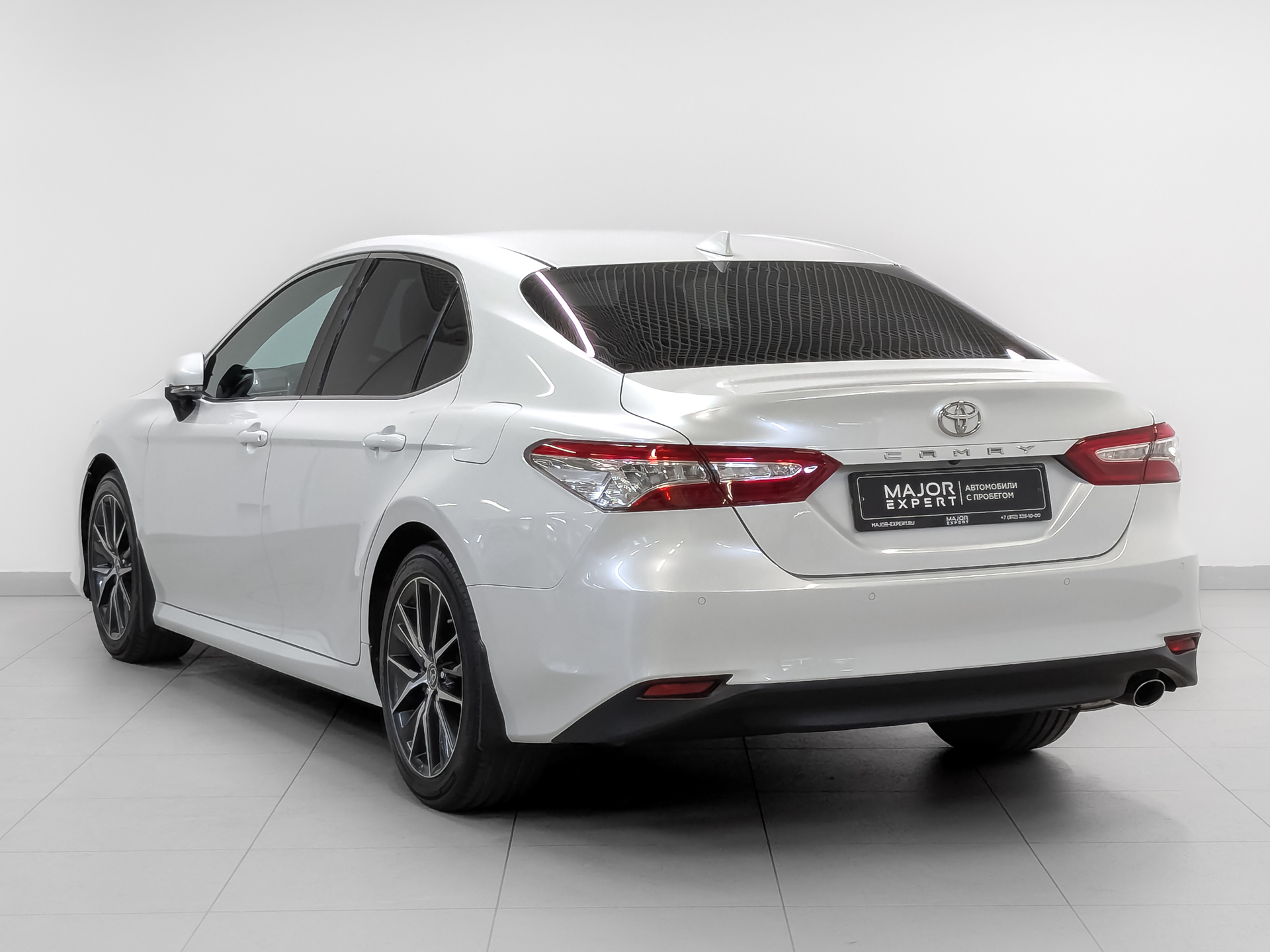 TOYOTA Camry 2.50 (200 л.с), автомат, 2021, пробег 125 203 км