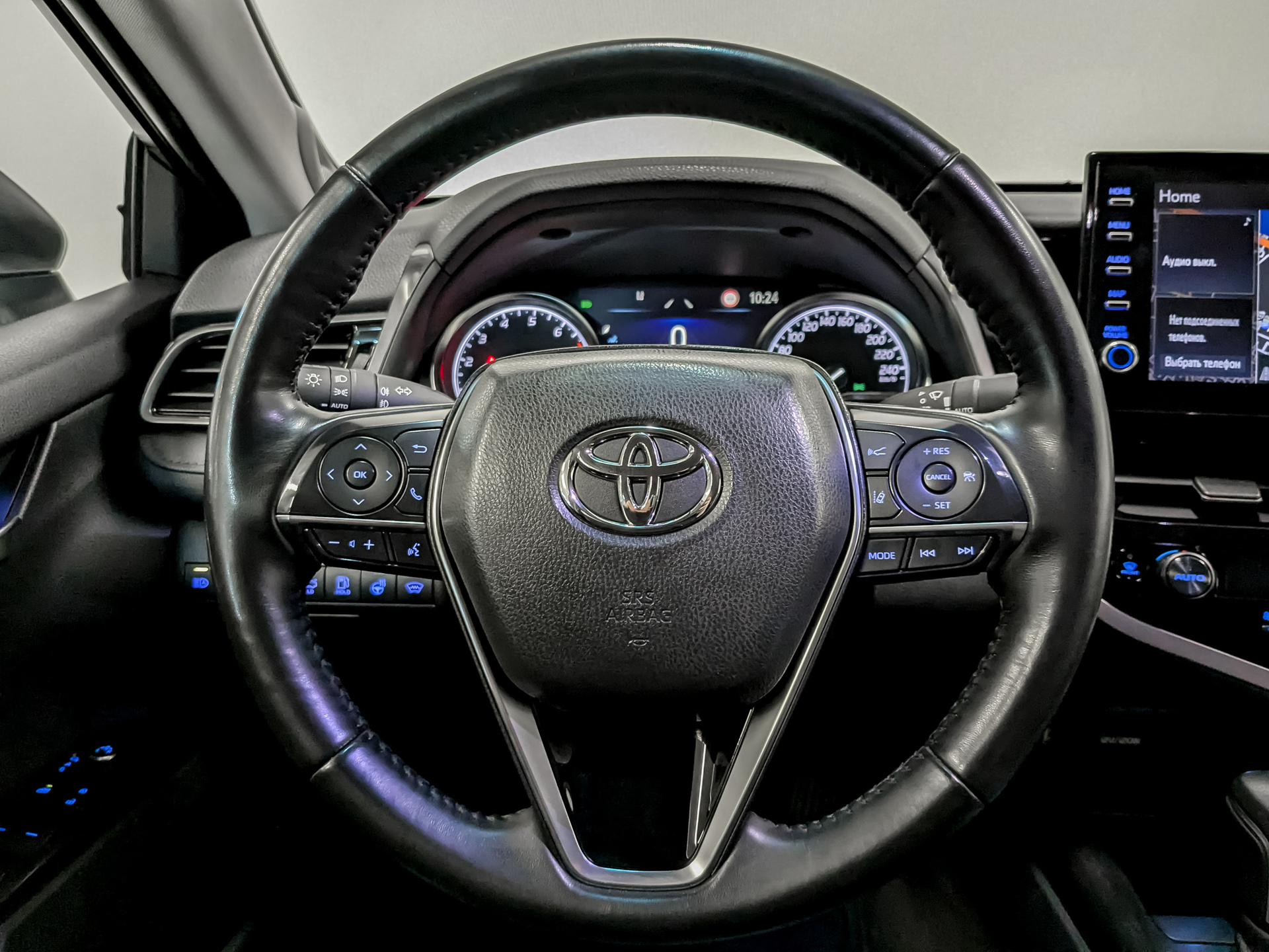 TOYOTA Camry 2.50 (200 л.с), автомат, 2021, пробег 125 203 км