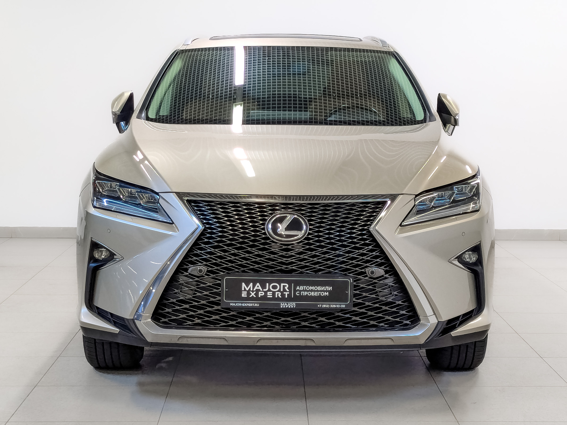 LEXUS RX 2.00 (238 л.с), автомат, 2019, пробег 156 000 км