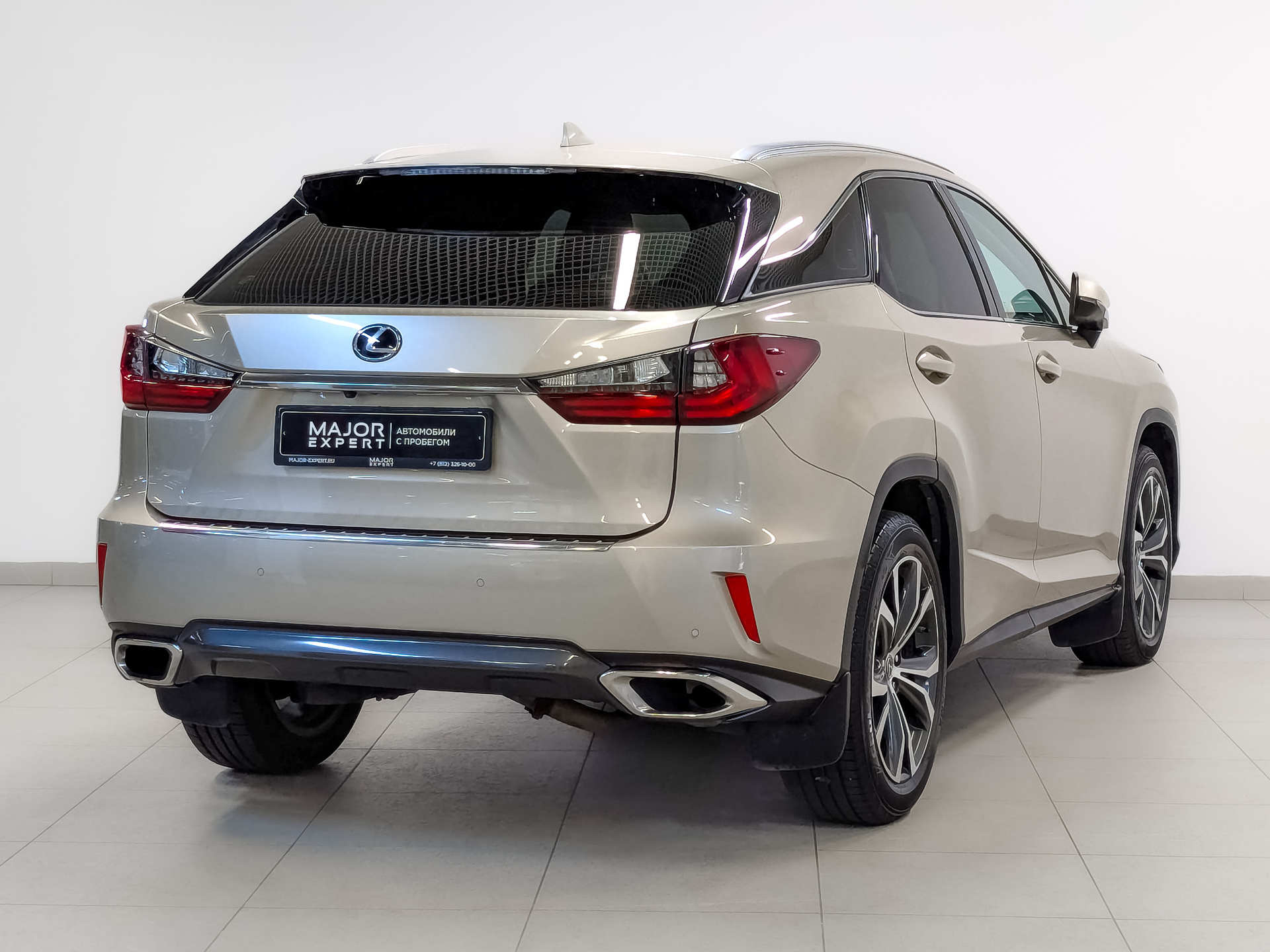 LEXUS RX 2.00 (238 л.с), автомат, 2019, пробег 156 000 км