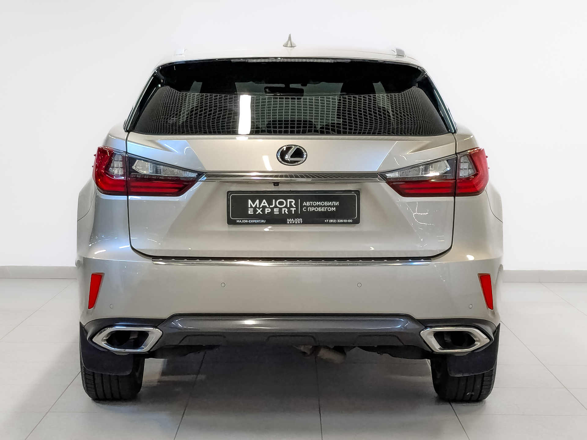 LEXUS RX 2.00 (238 л.с), автомат, 2019, пробег 156 000 км